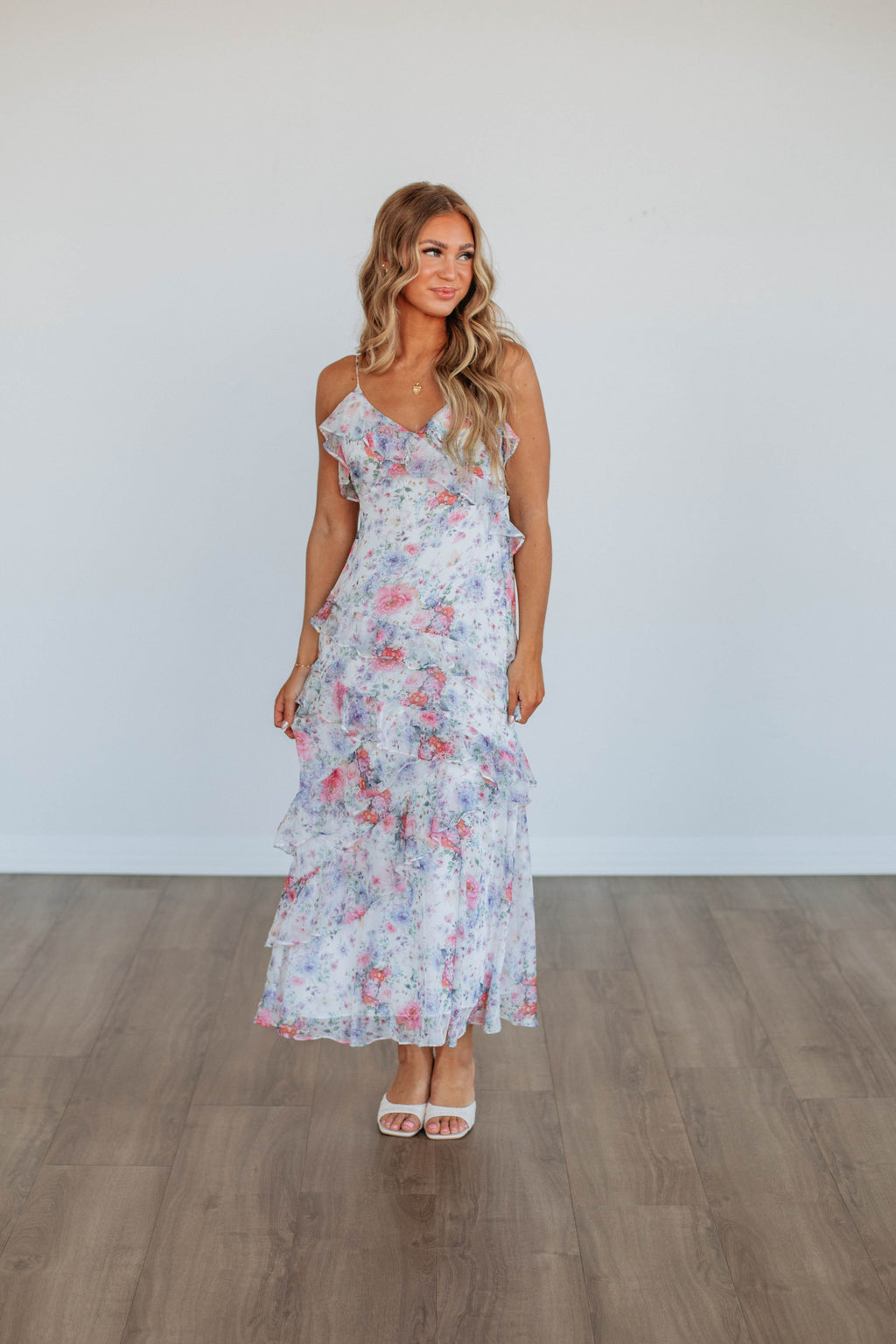 Alysha Floral Dress