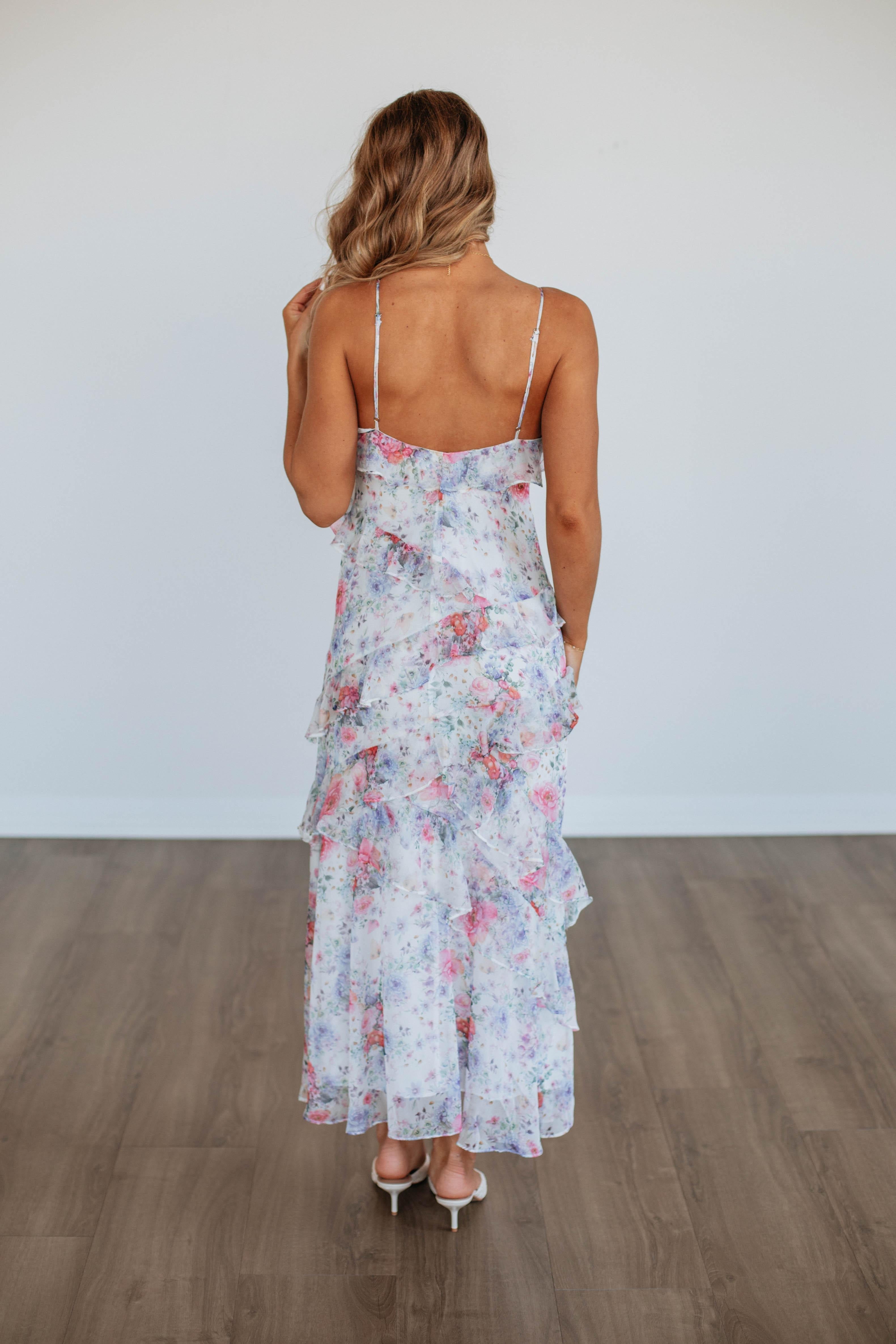 Alysha Floral Dress