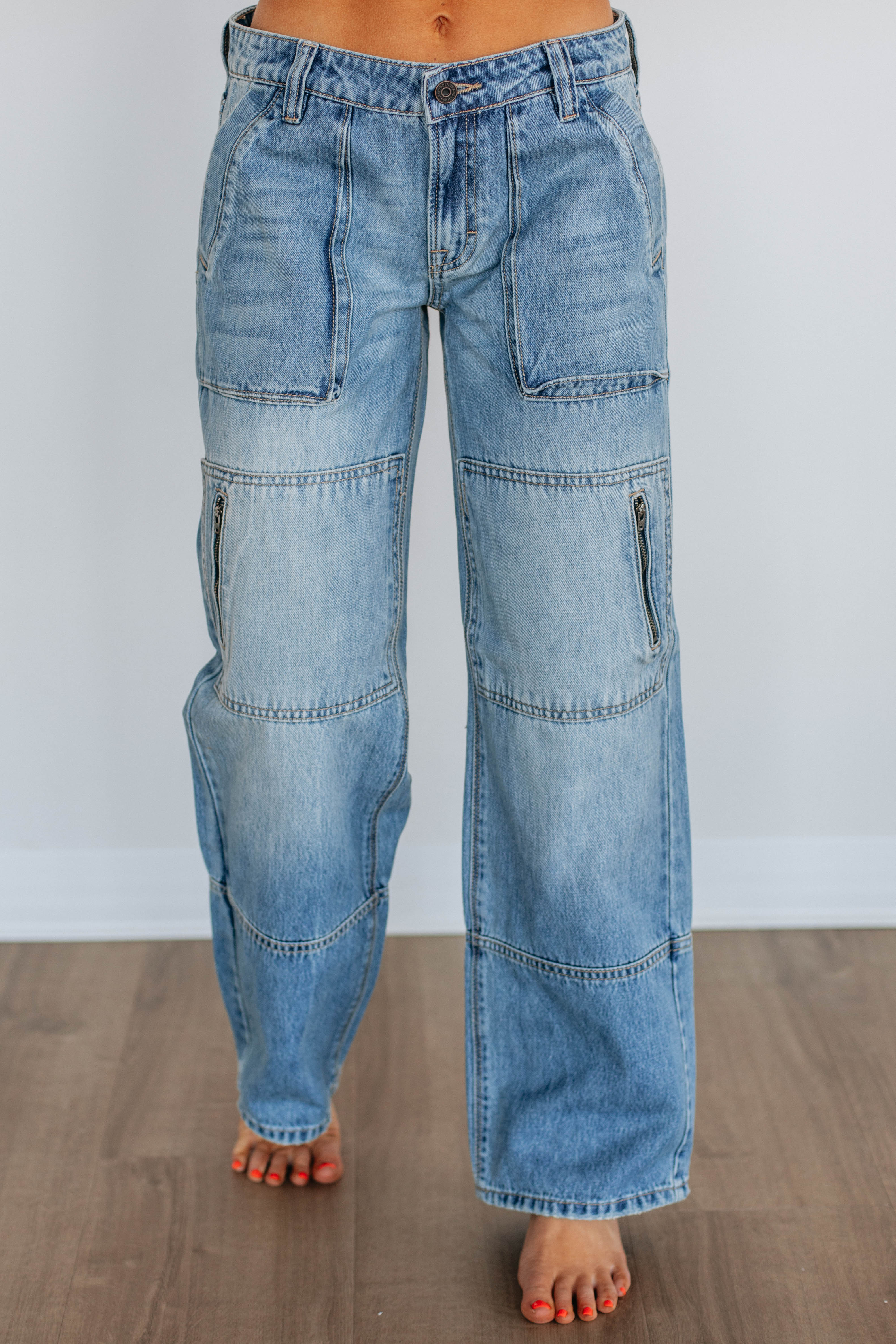 Alyx Hidden Jeans - Curveball