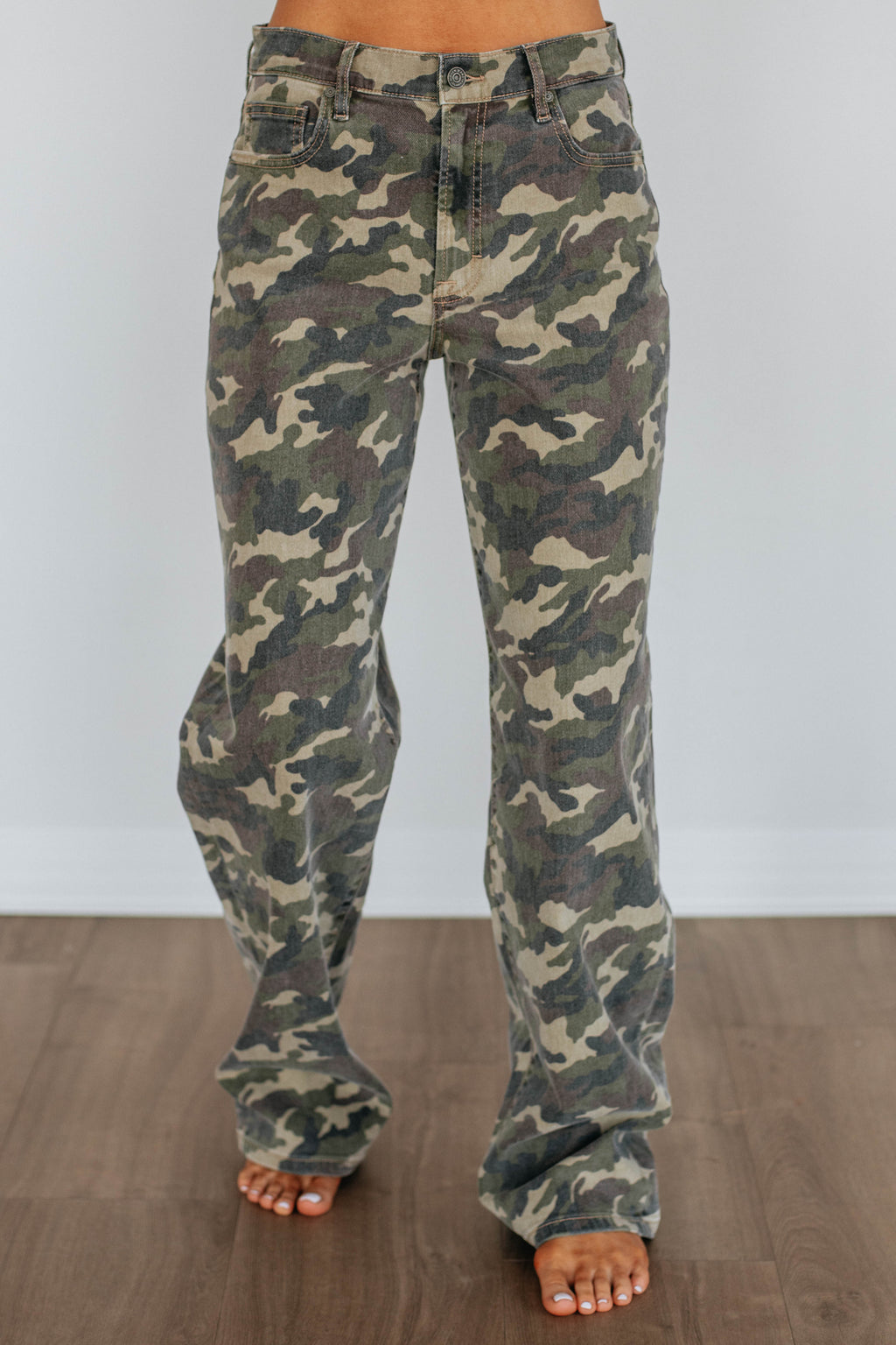 Alyx Hidden Jeans - Camouflage