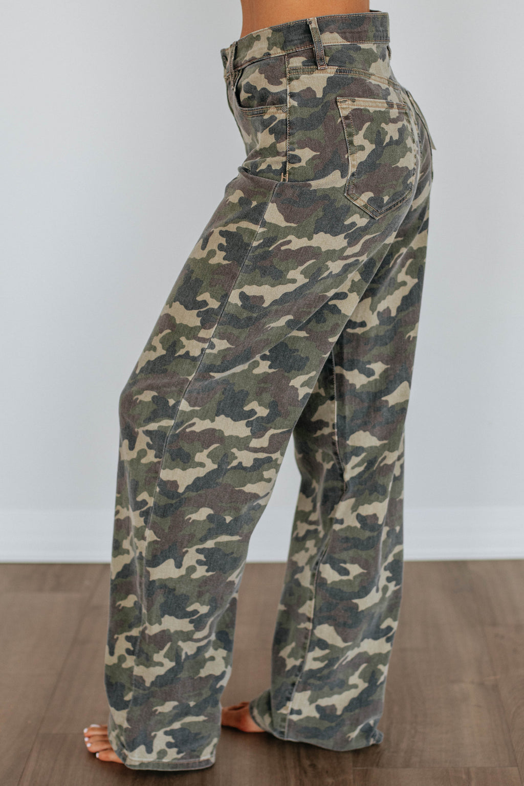 Alyx Hidden Jeans - Camouflage