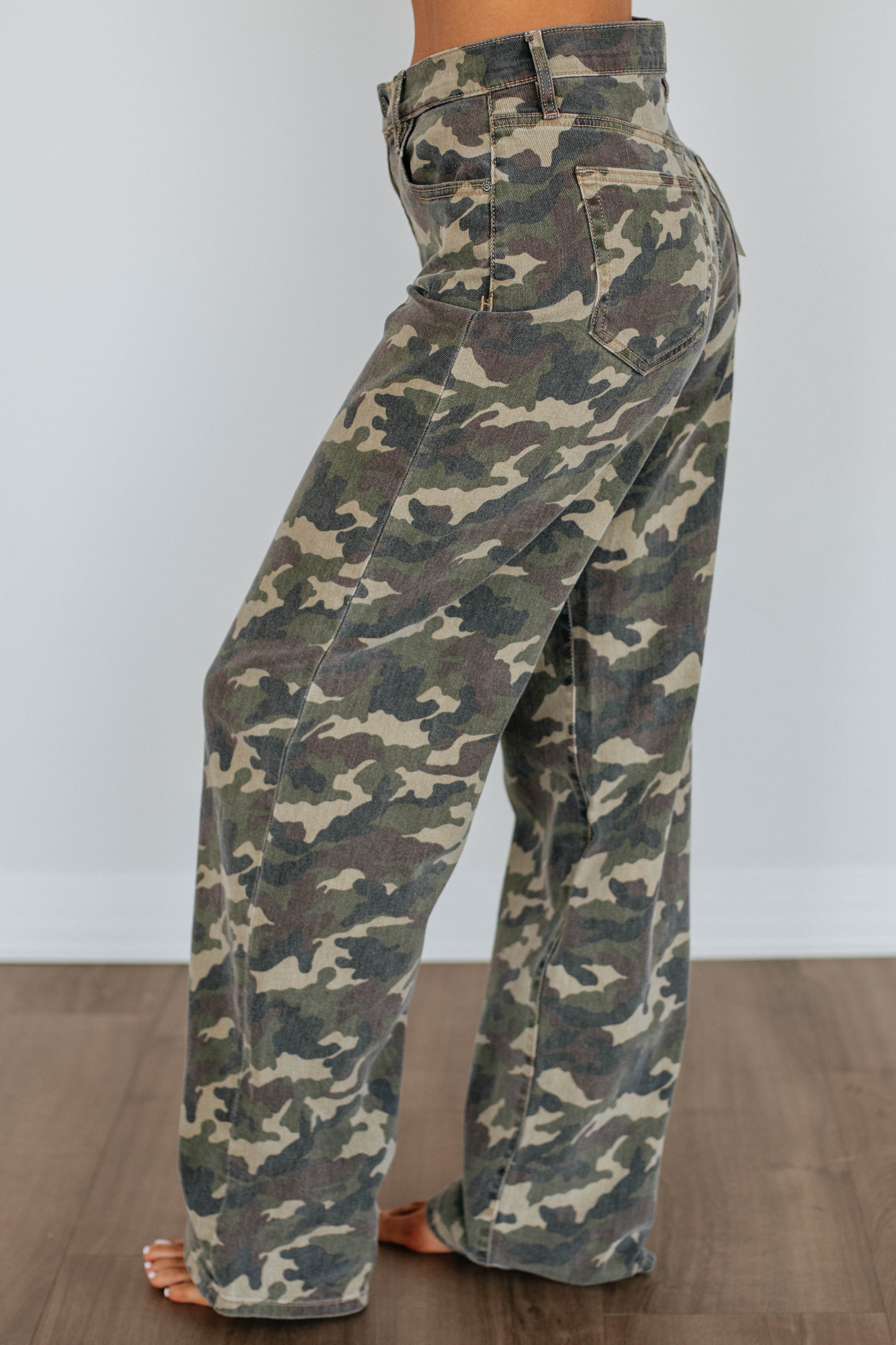 Alyx Hidden Jeans - Camouflage
