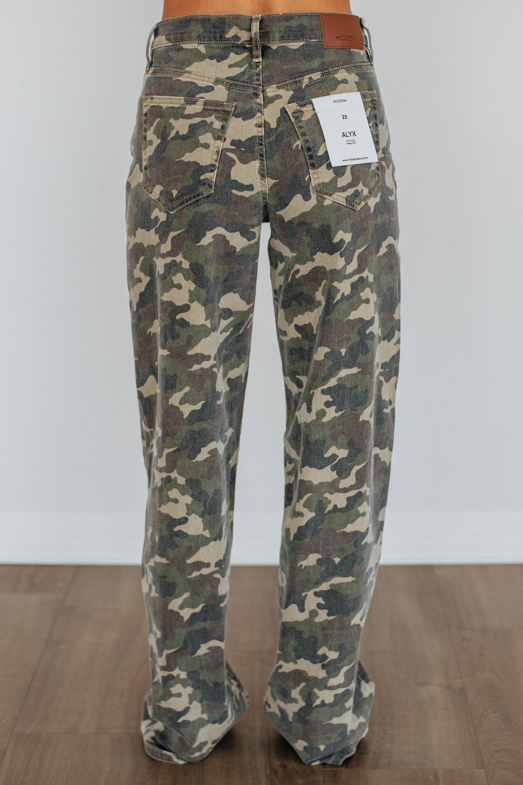 Alyx Hidden Jeans - Camouflage