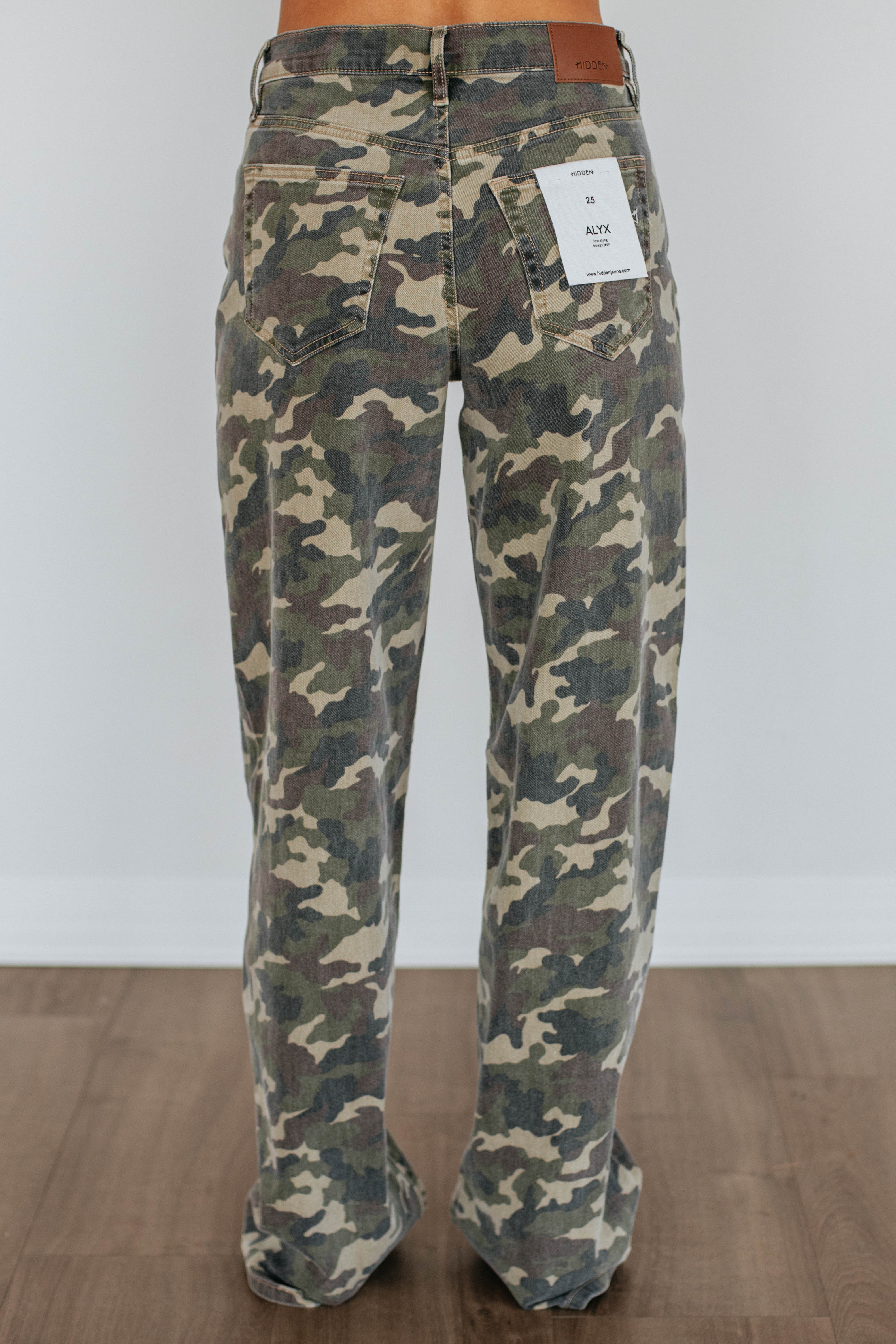 Alyx Hidden Jeans - Camouflage