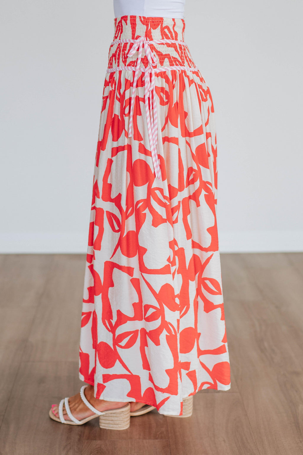 Ambria Maxi Skirt - Poppy Mix