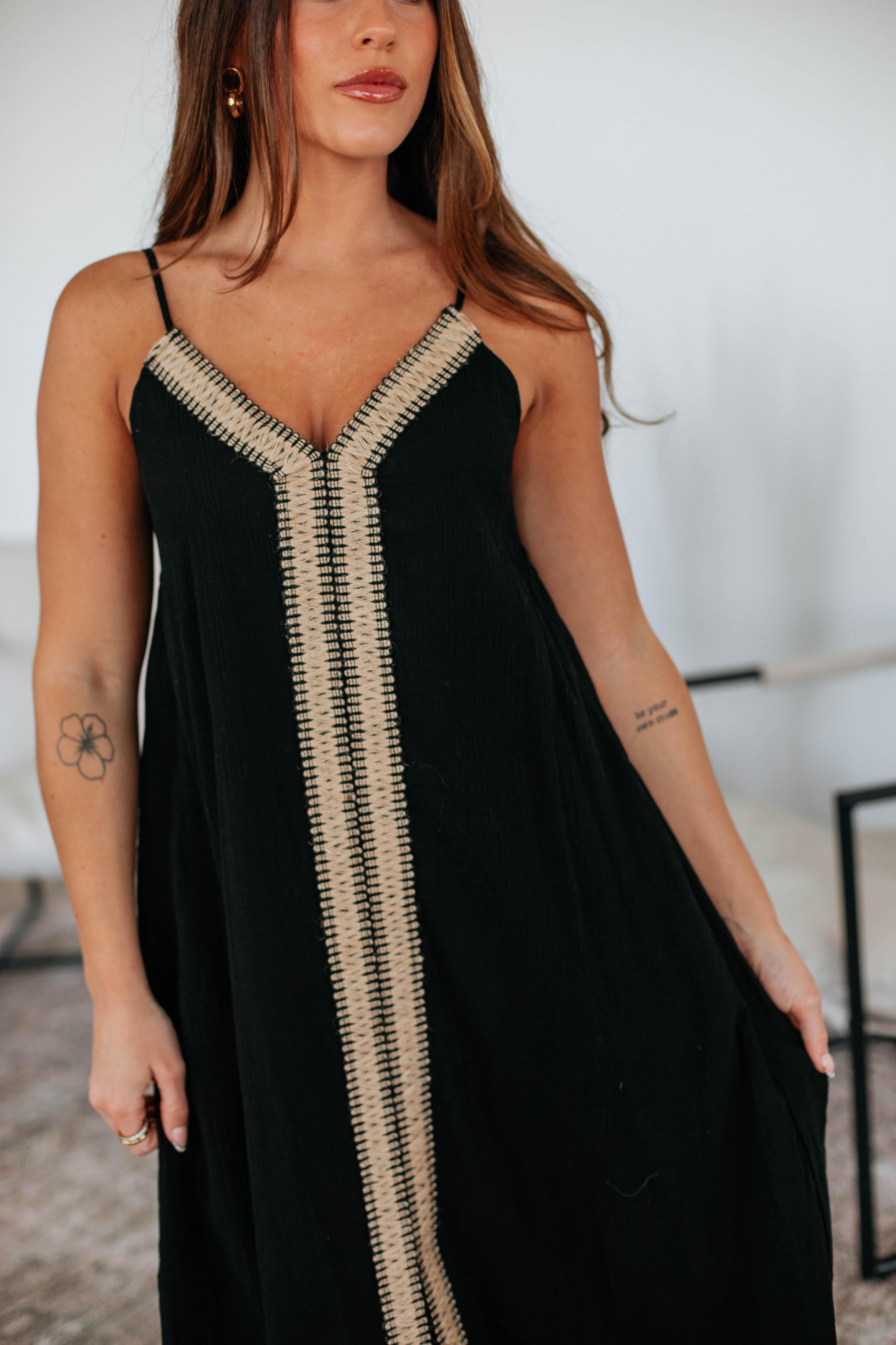 Anahi Maxi Dress