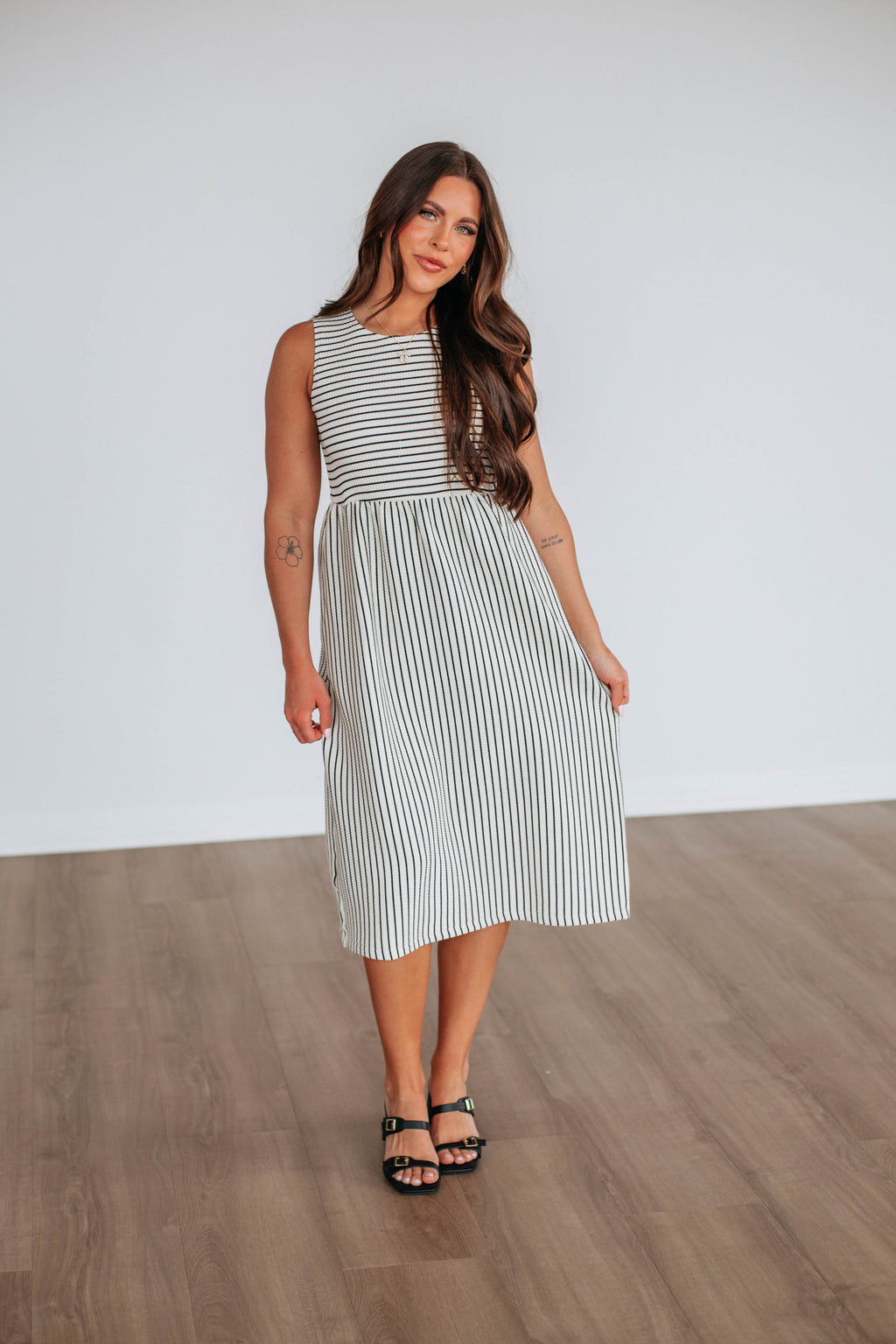 Anni Striped Dress
