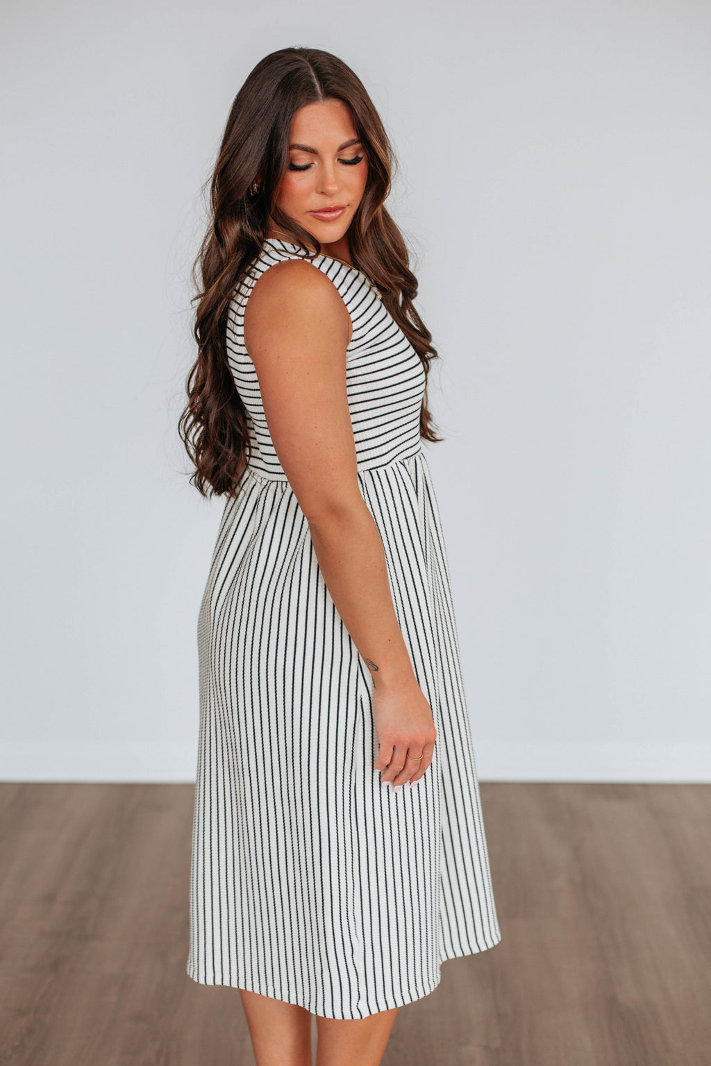 Anni Striped Dress