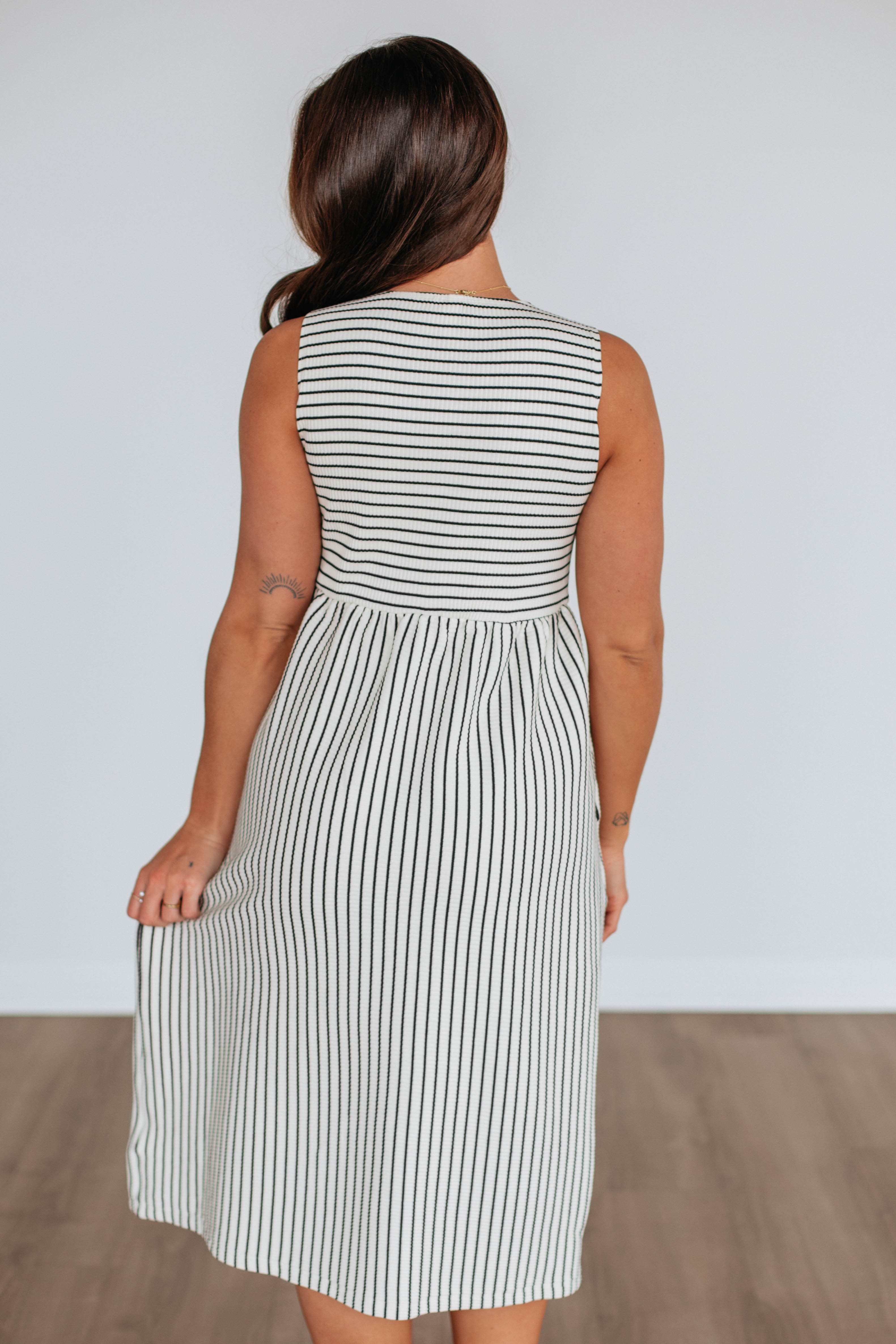Anni Striped Dress
