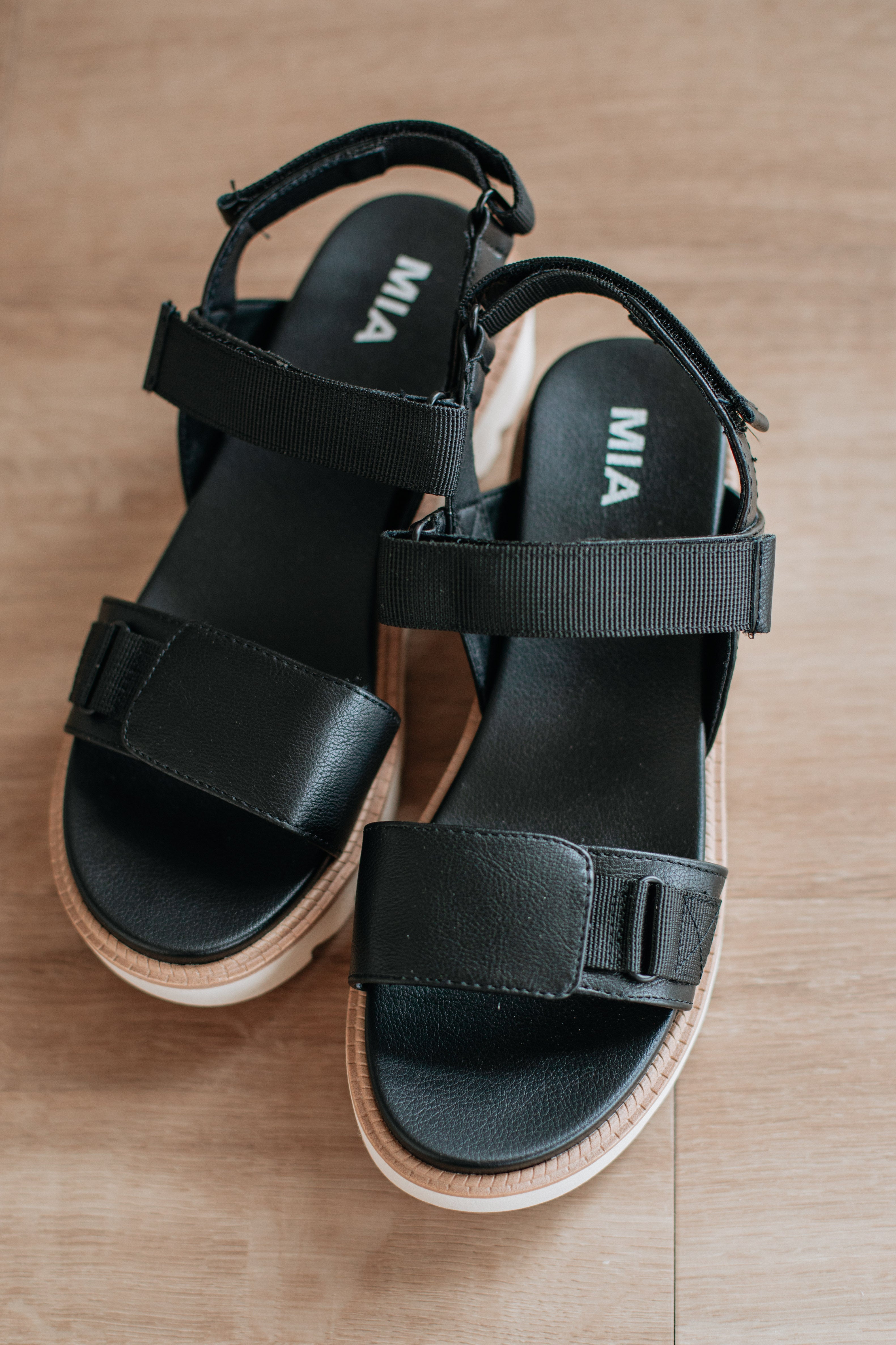 Meet Me Later Sandals - Black
