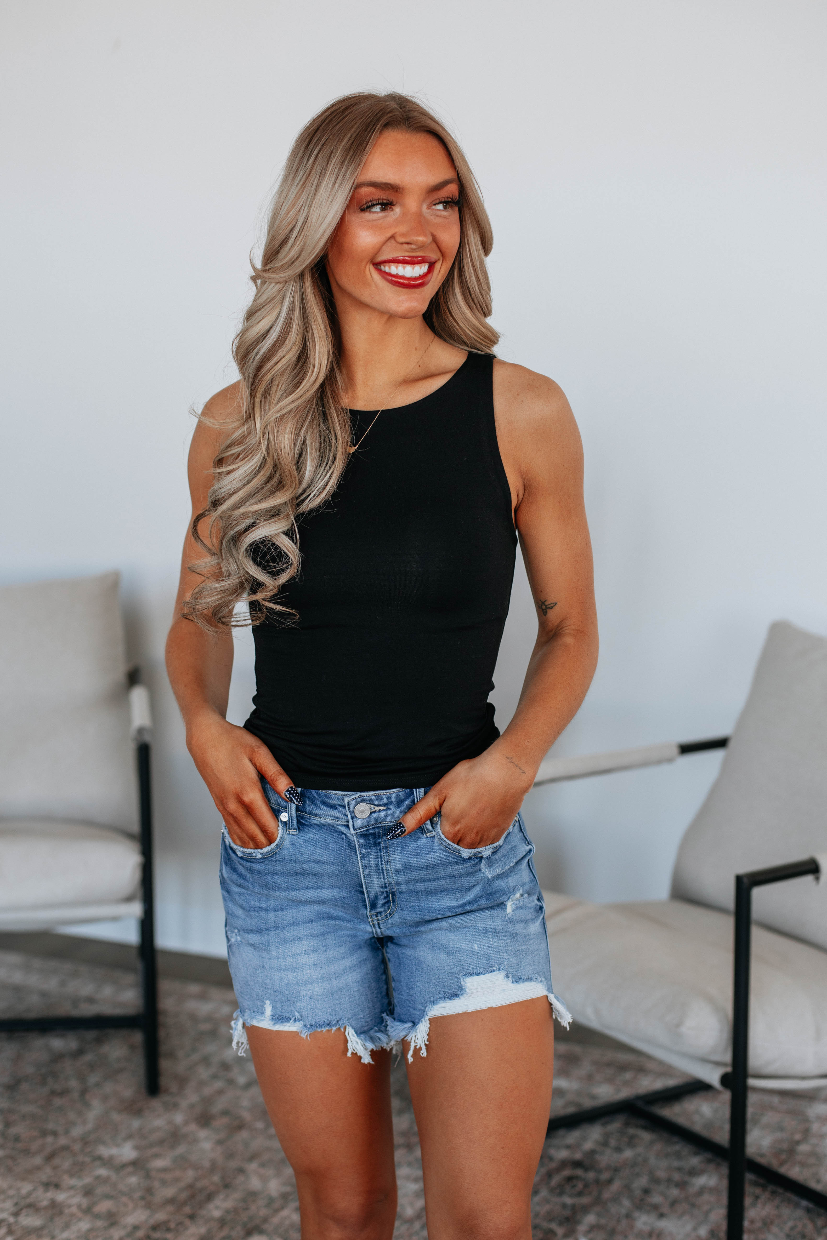 Ariel Basic Tank - Black