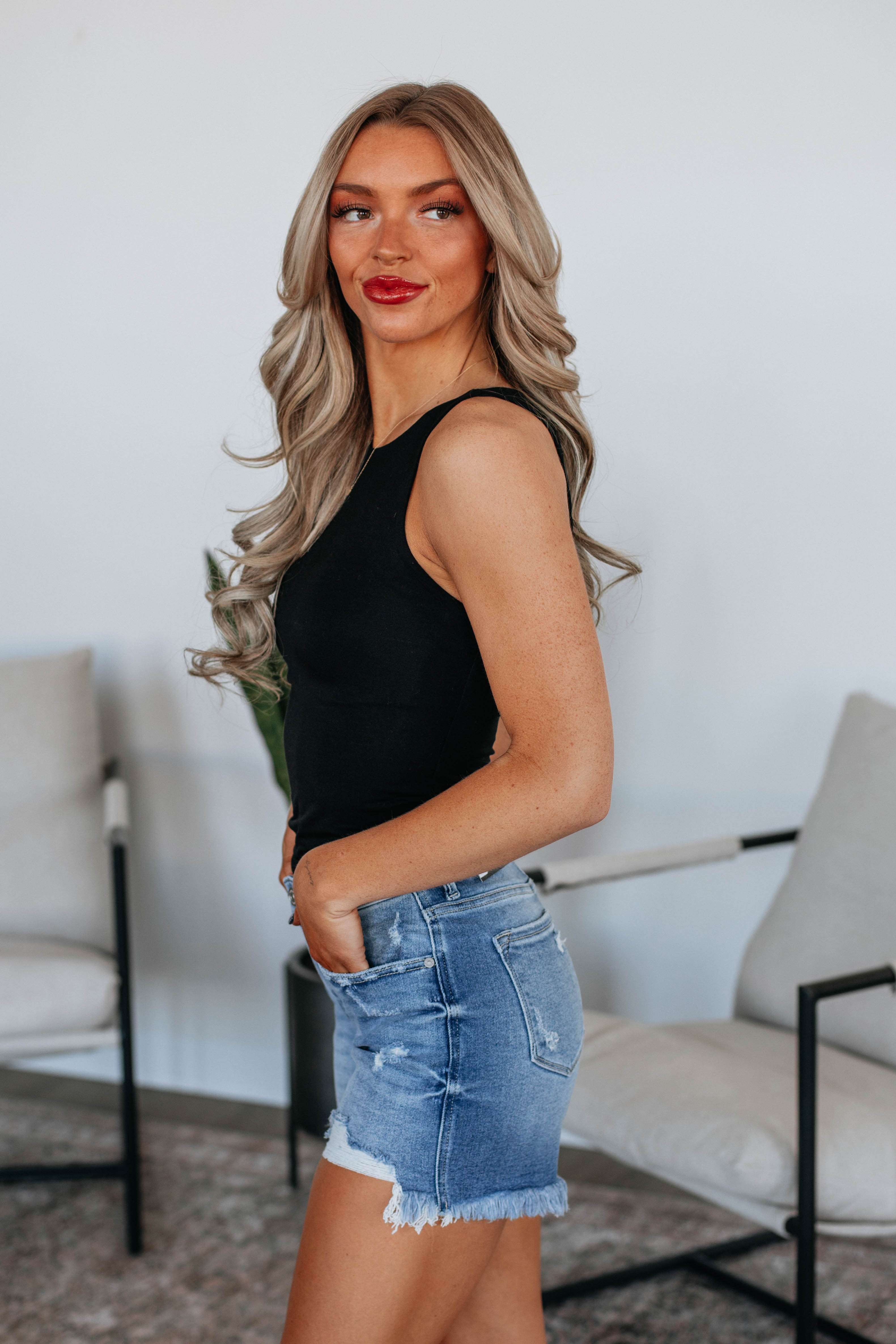 Ariel Basic Tank - Black