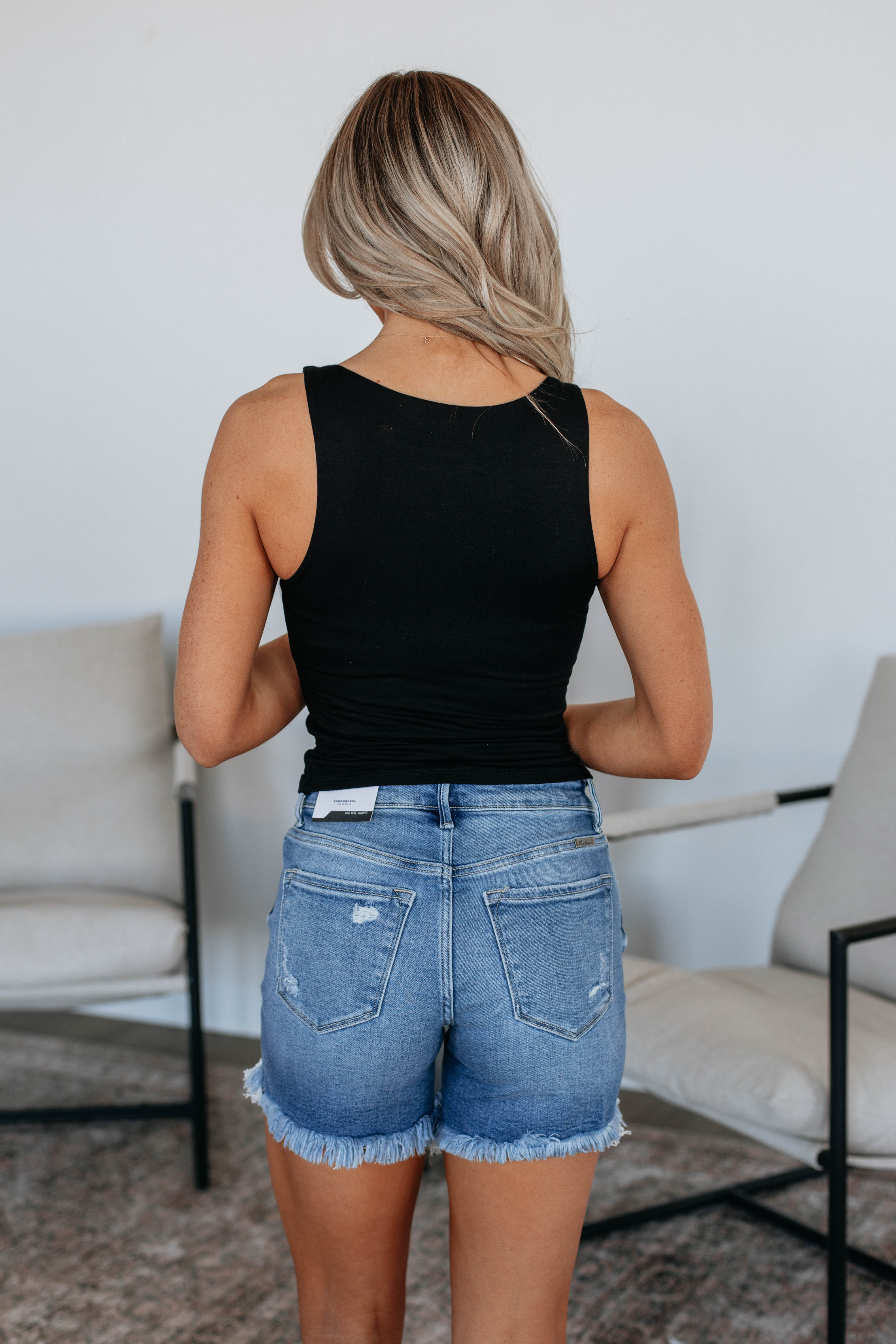 Ariel Basic Tank - Black