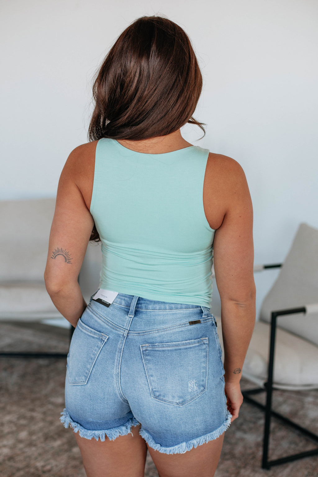 Ariel Basic Tank - Mint