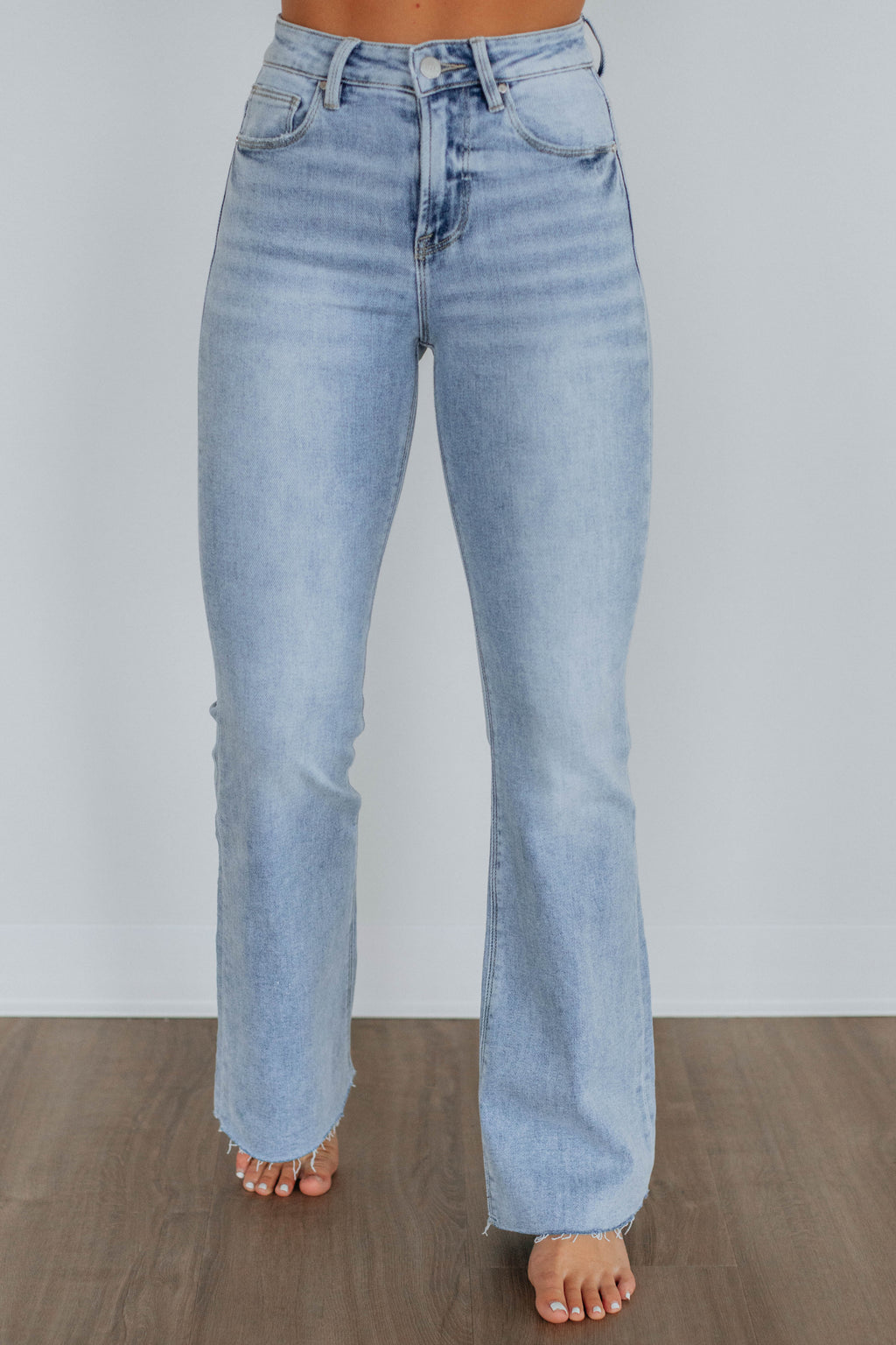 Arya Risen Jeans - Light Wash
