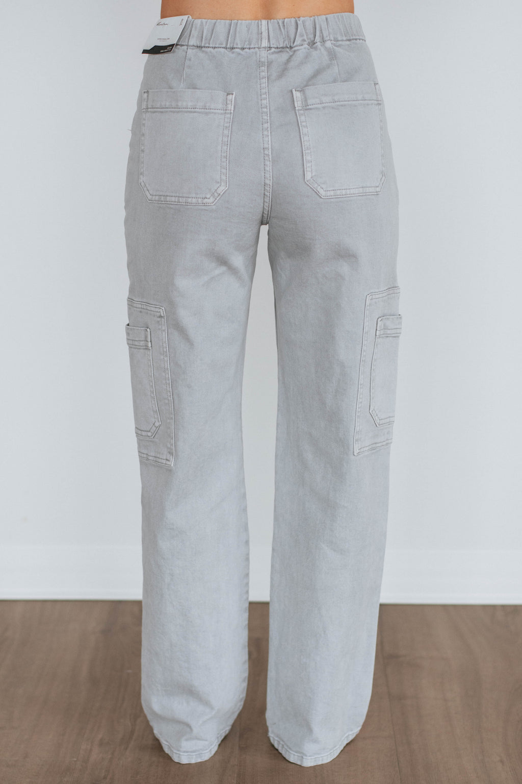 Aubrey KanCan Jeans - Grey