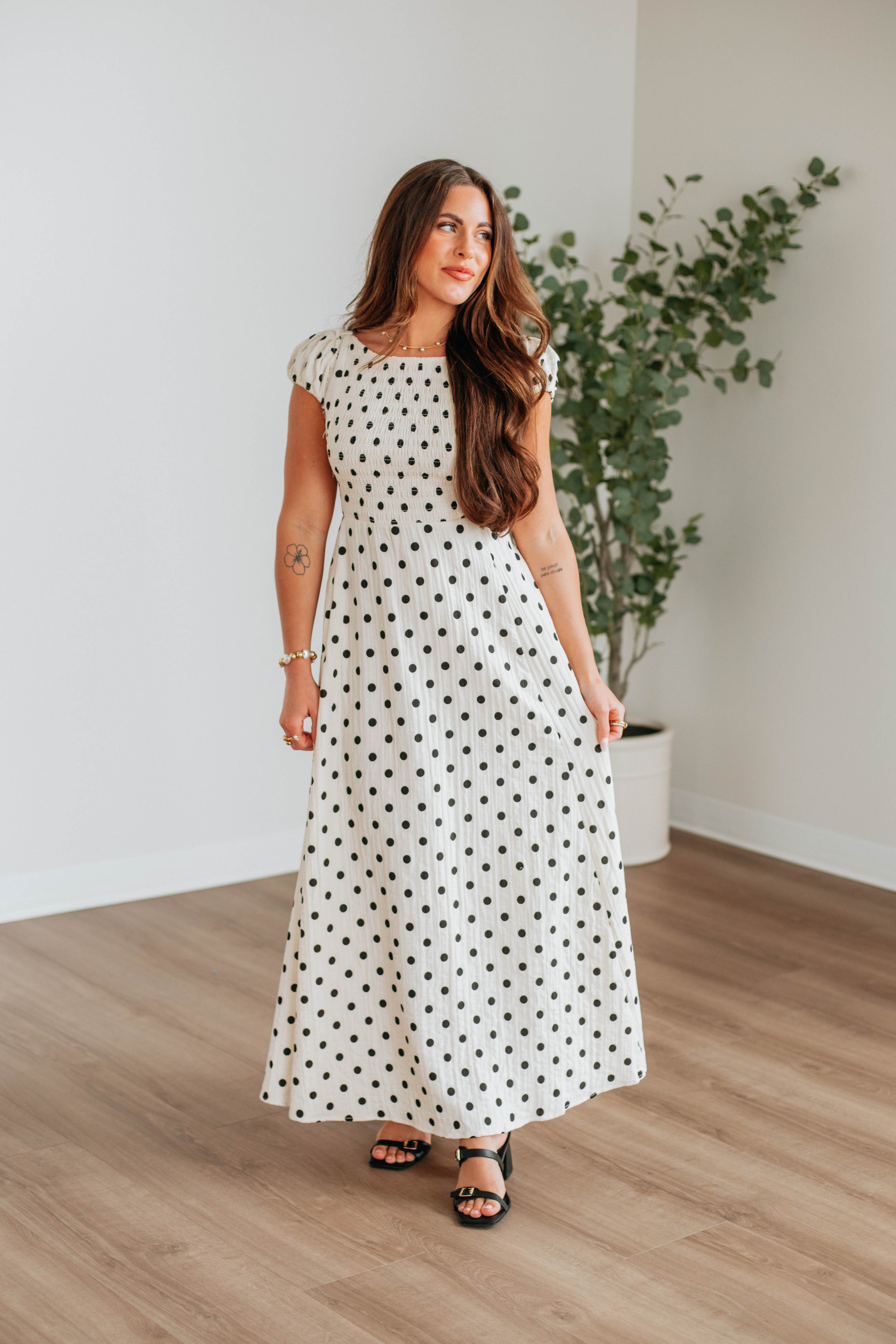 Audrie Maxi Dress