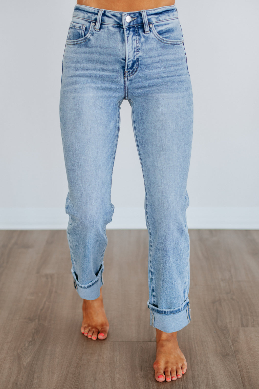 Leo Risen Jeans - Light Wash