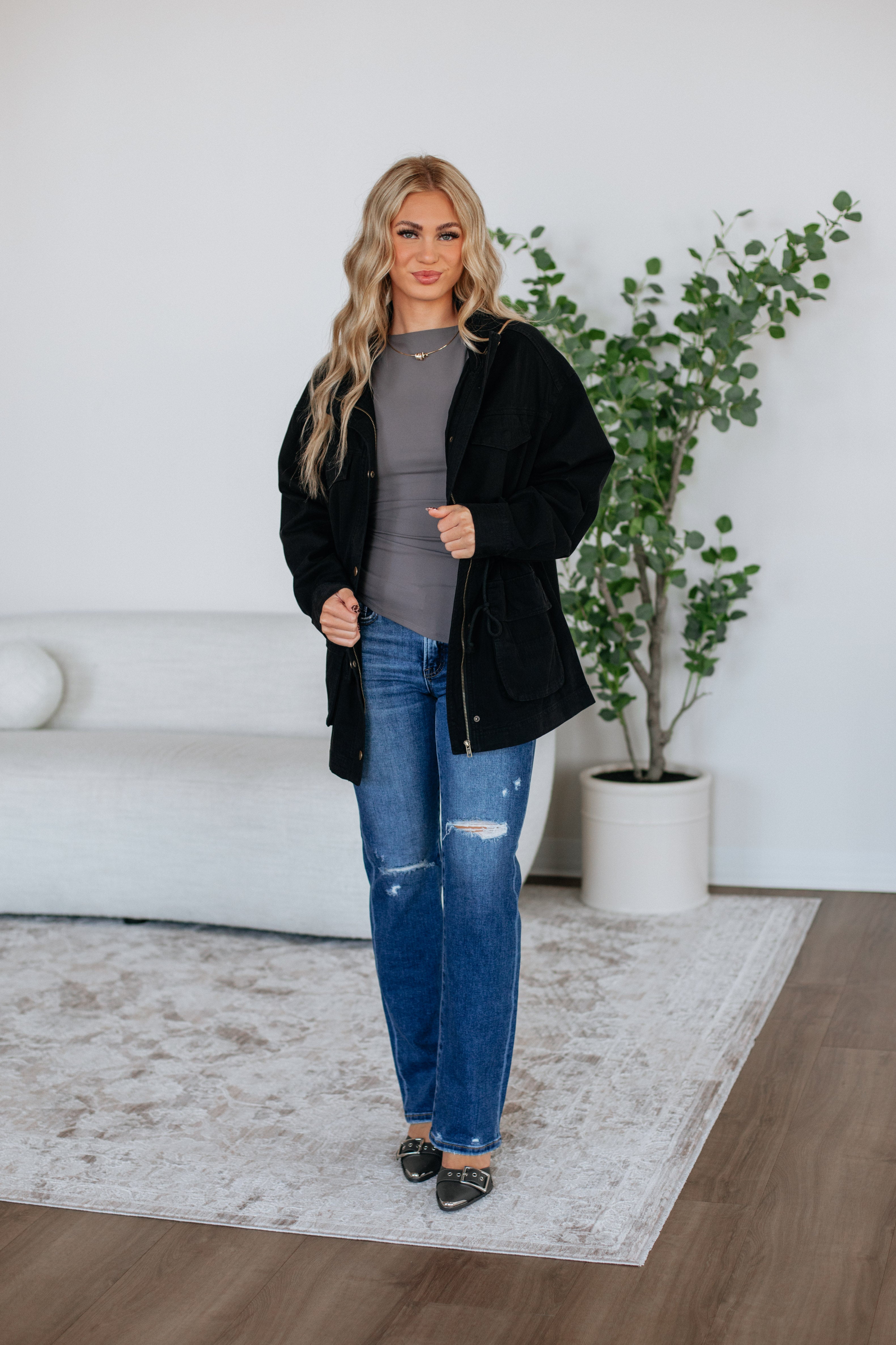 Freddie Risen Utility Jacket