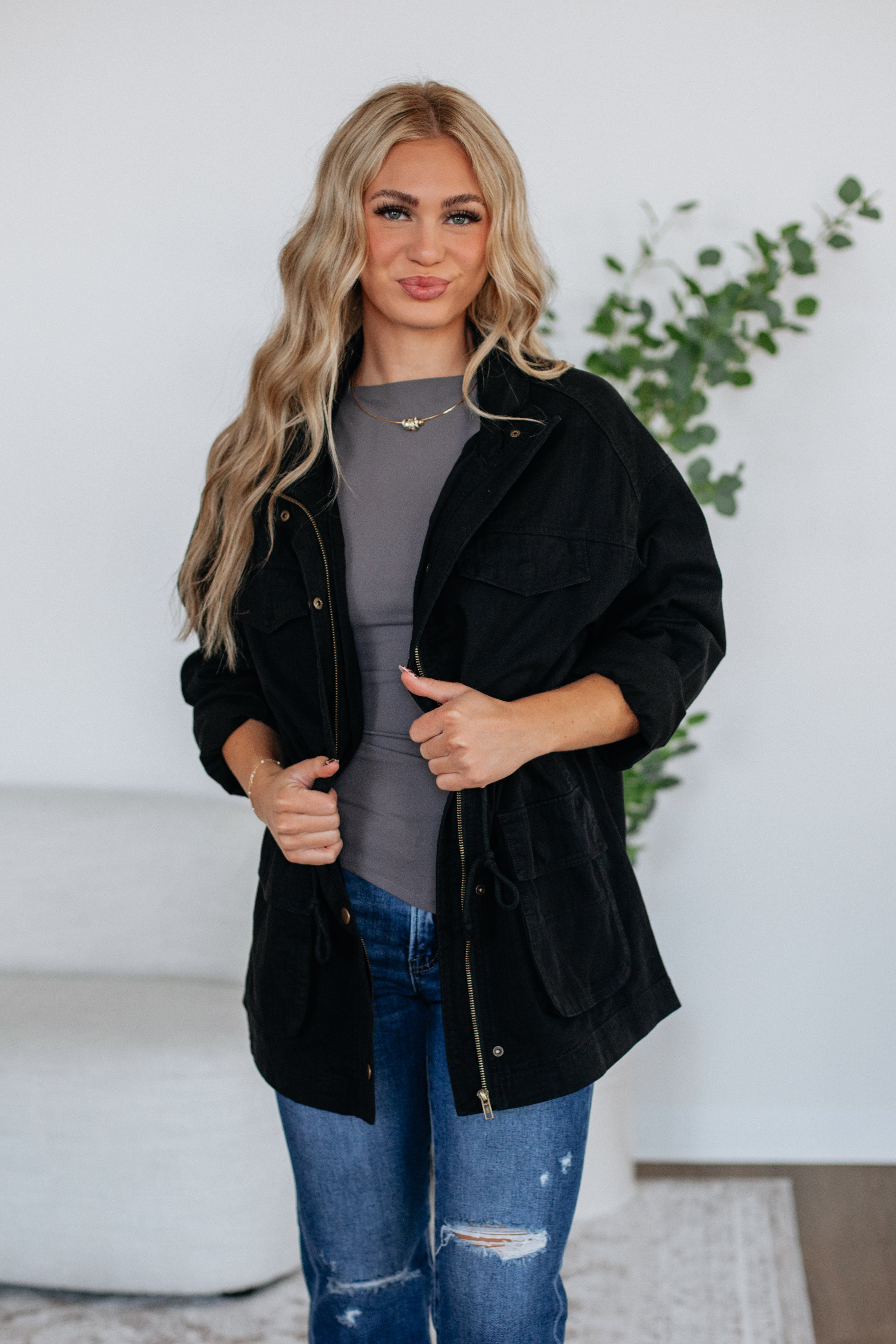 Freddie Risen Utility Jacket