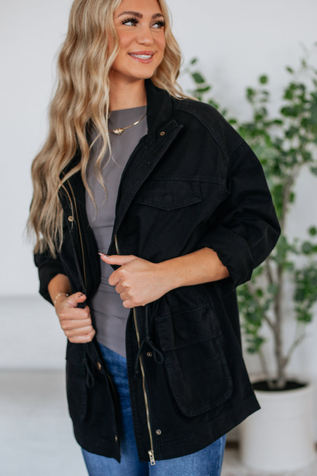 Freddie Risen Utility Jacket