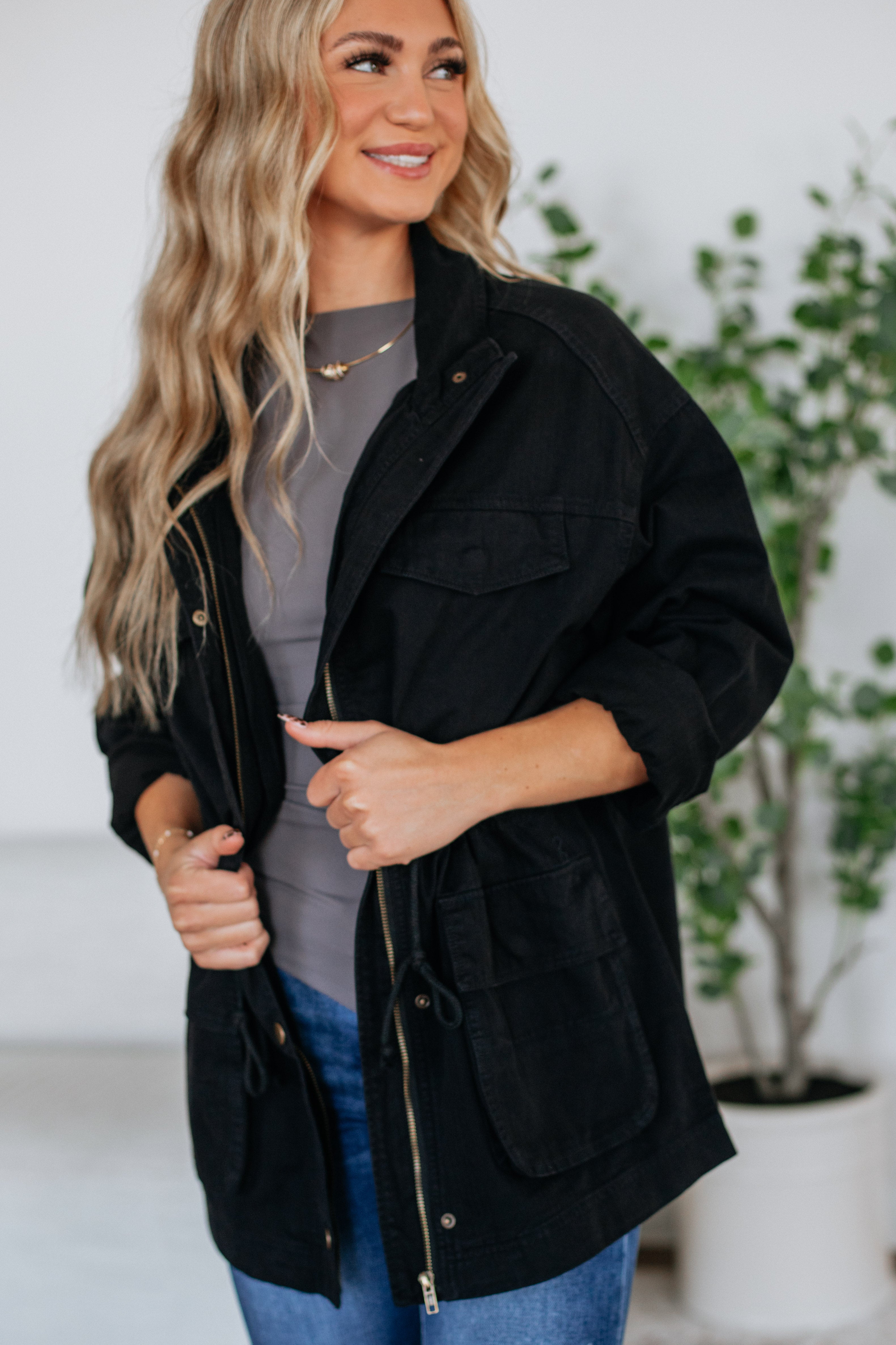 Freddie Risen Utility Jacket