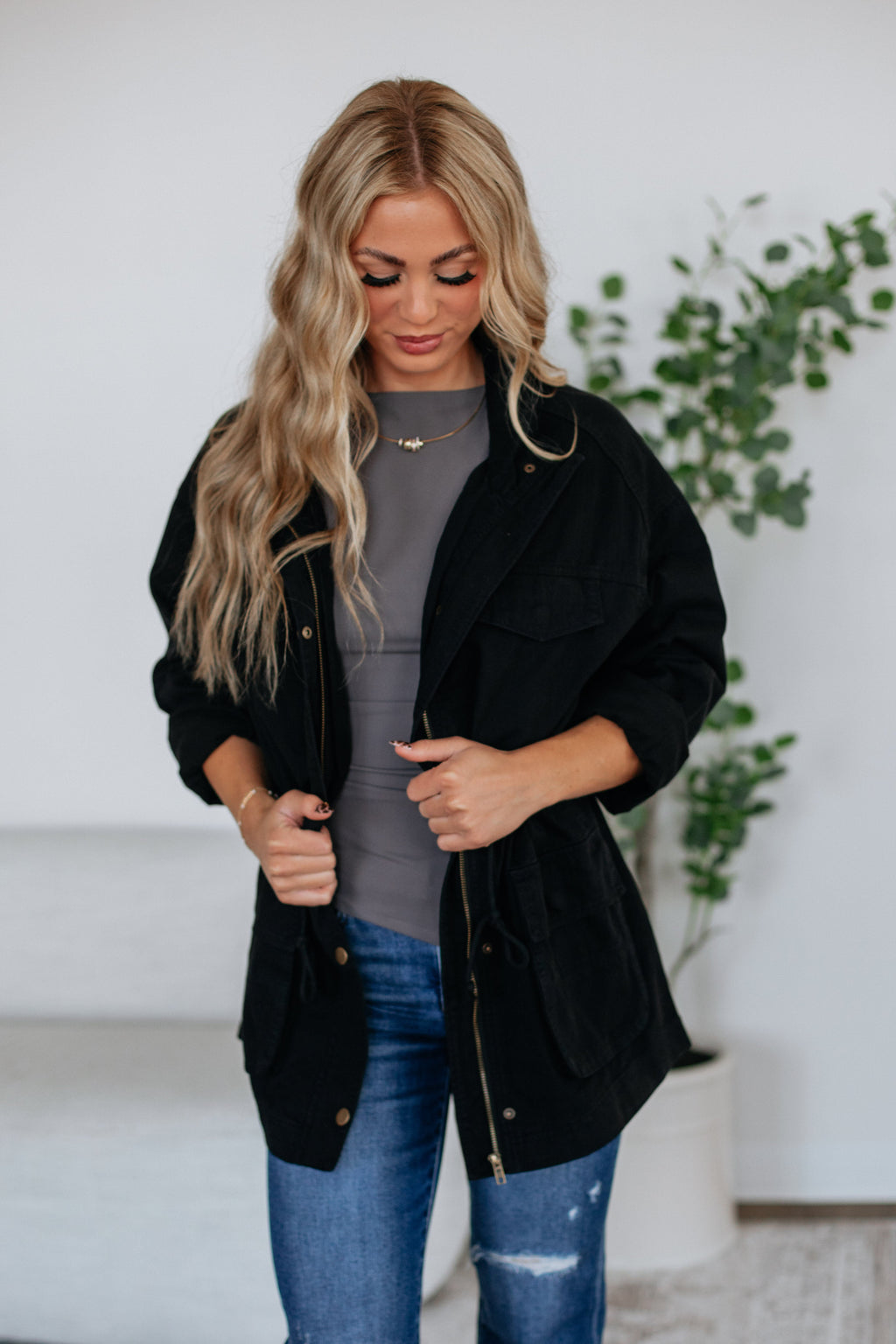 Freddie Risen Utility Jacket