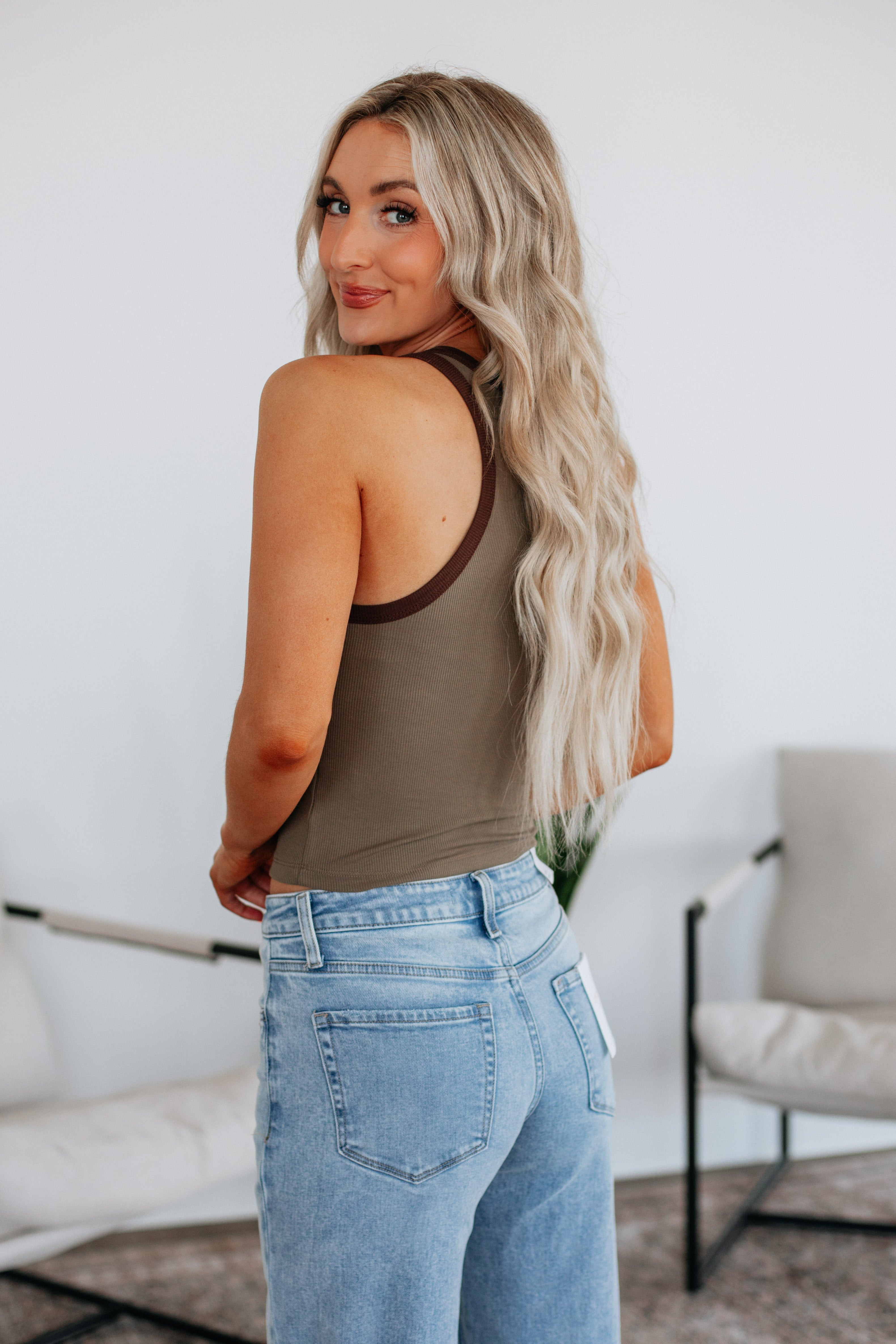 Cassidee Ribbed Tank