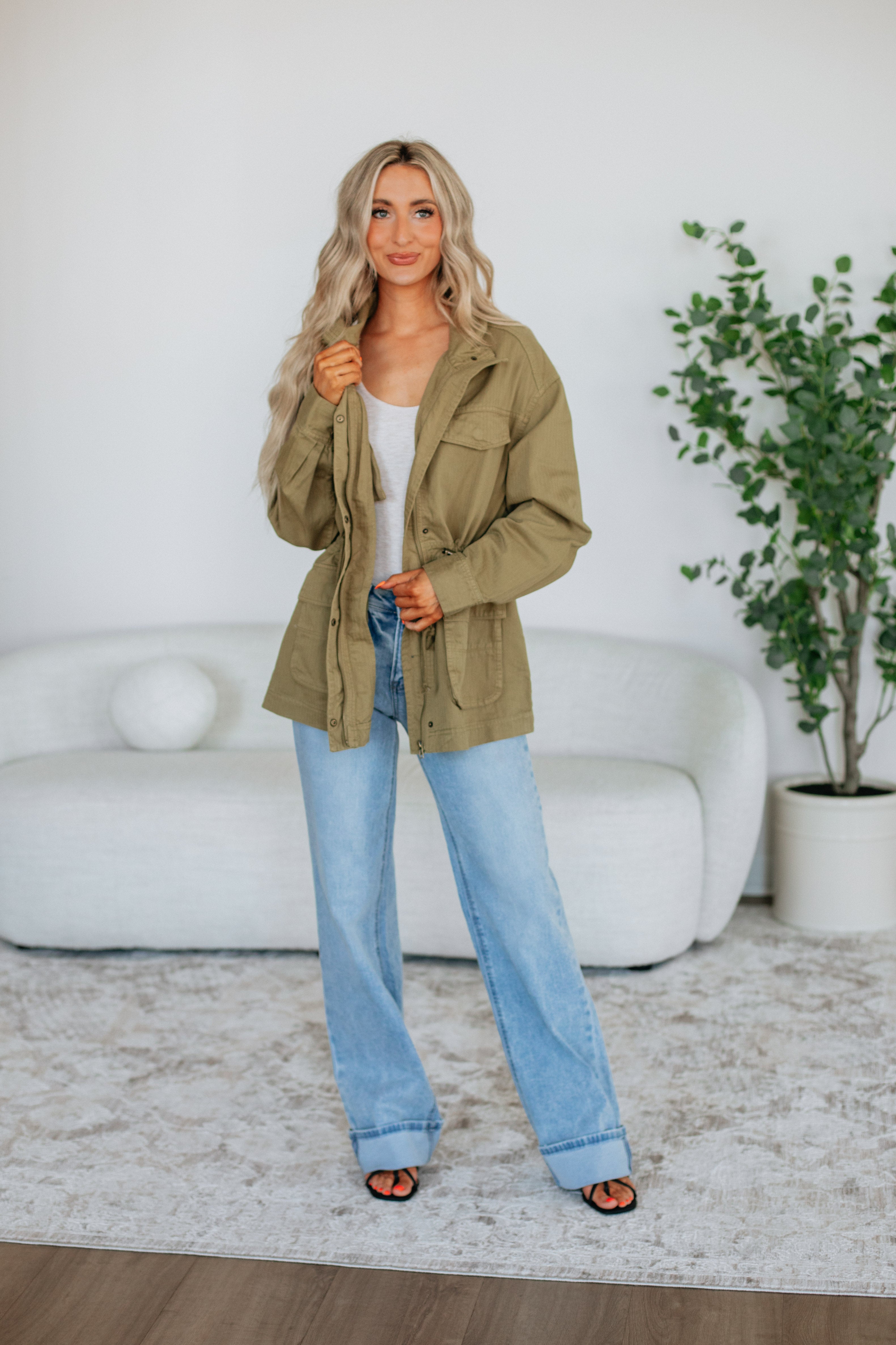 Freddie Risen Utility Jacket