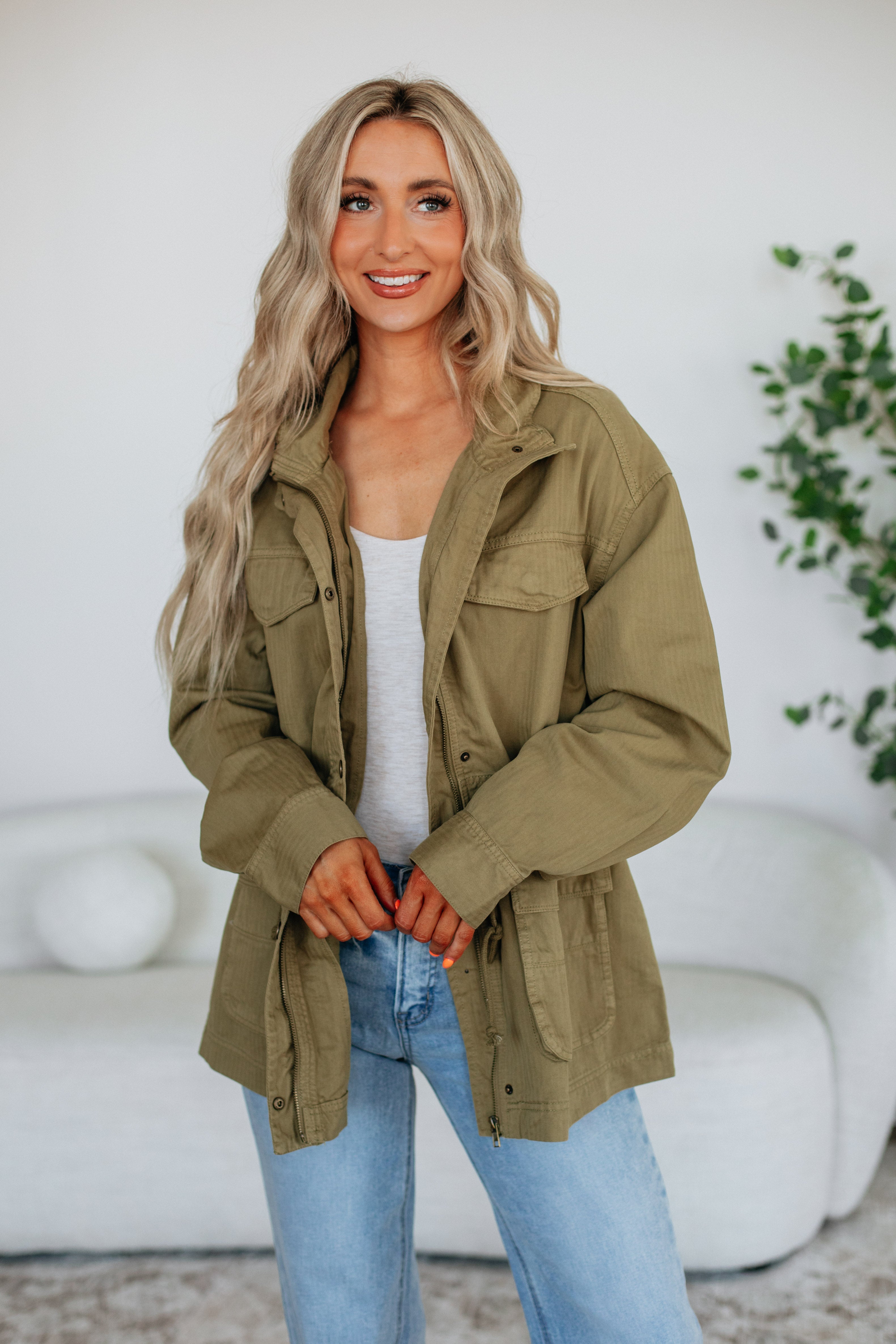 Freddie Risen Utility Jacket