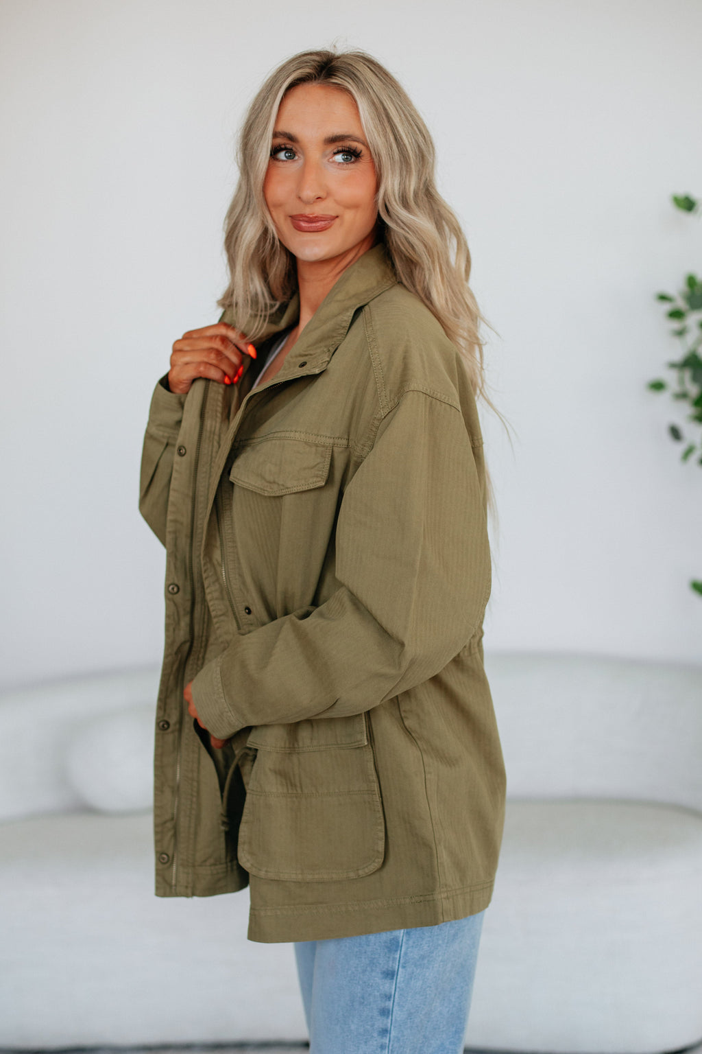 Freddie Risen Utility Jacket