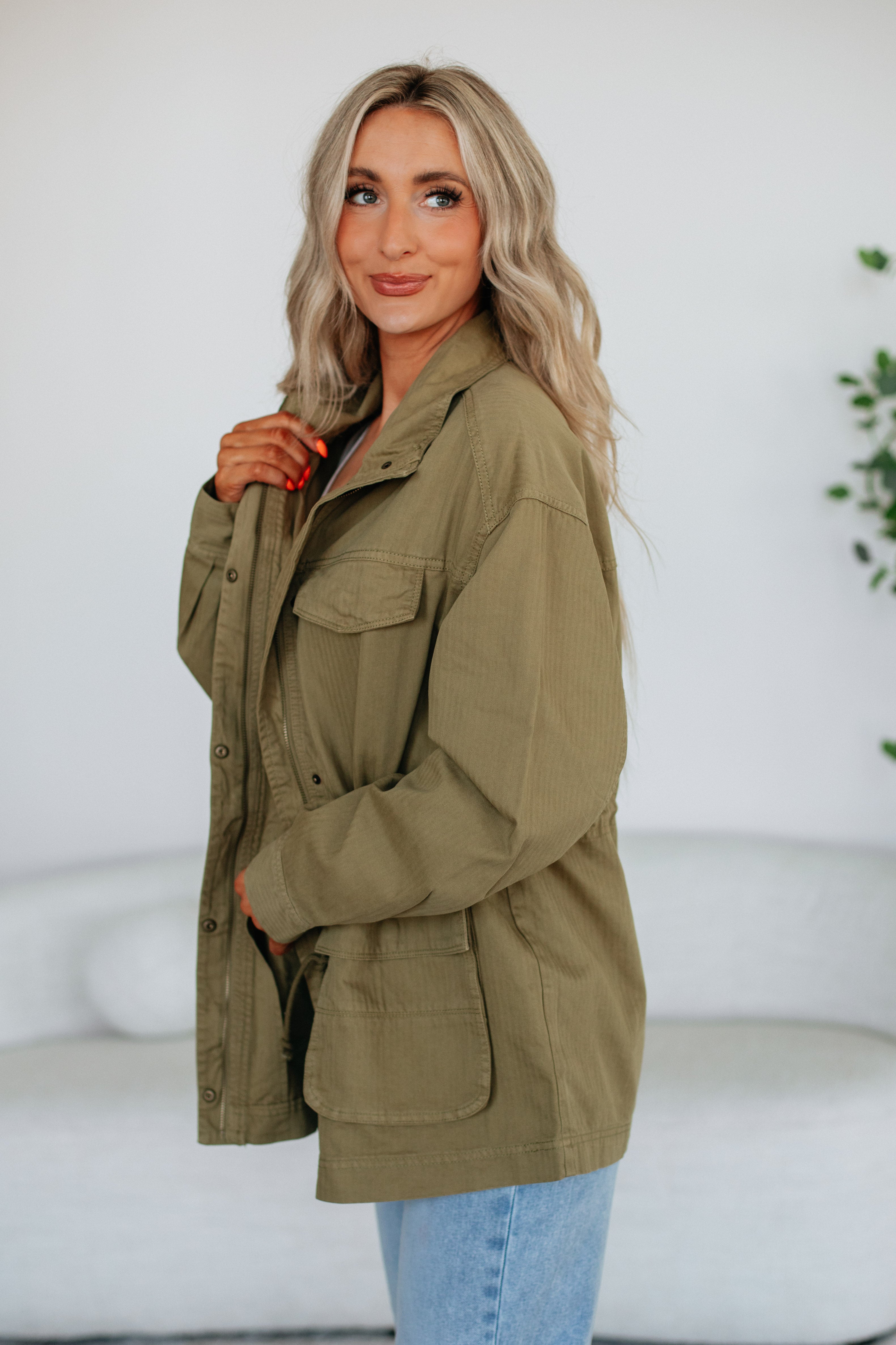 Freddie Risen Utility Jacket