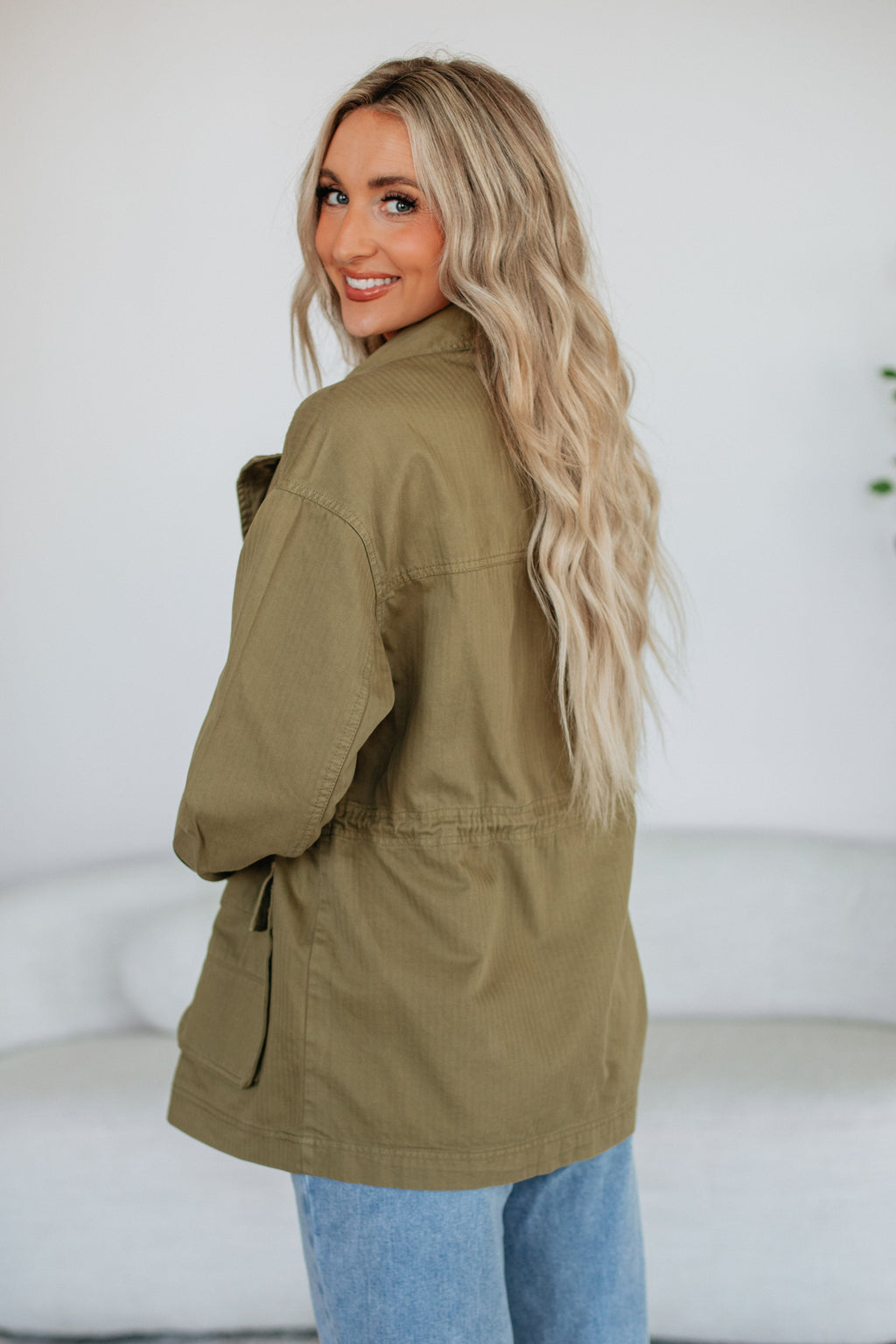 Freddie Risen Utility Jacket