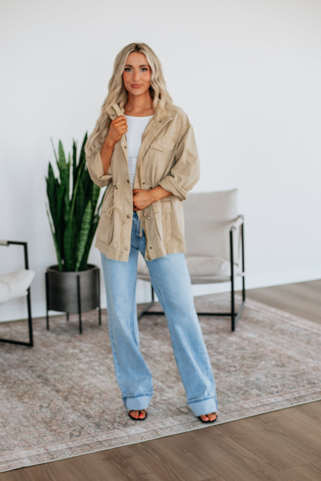 Freddie Risen Utility Jacket