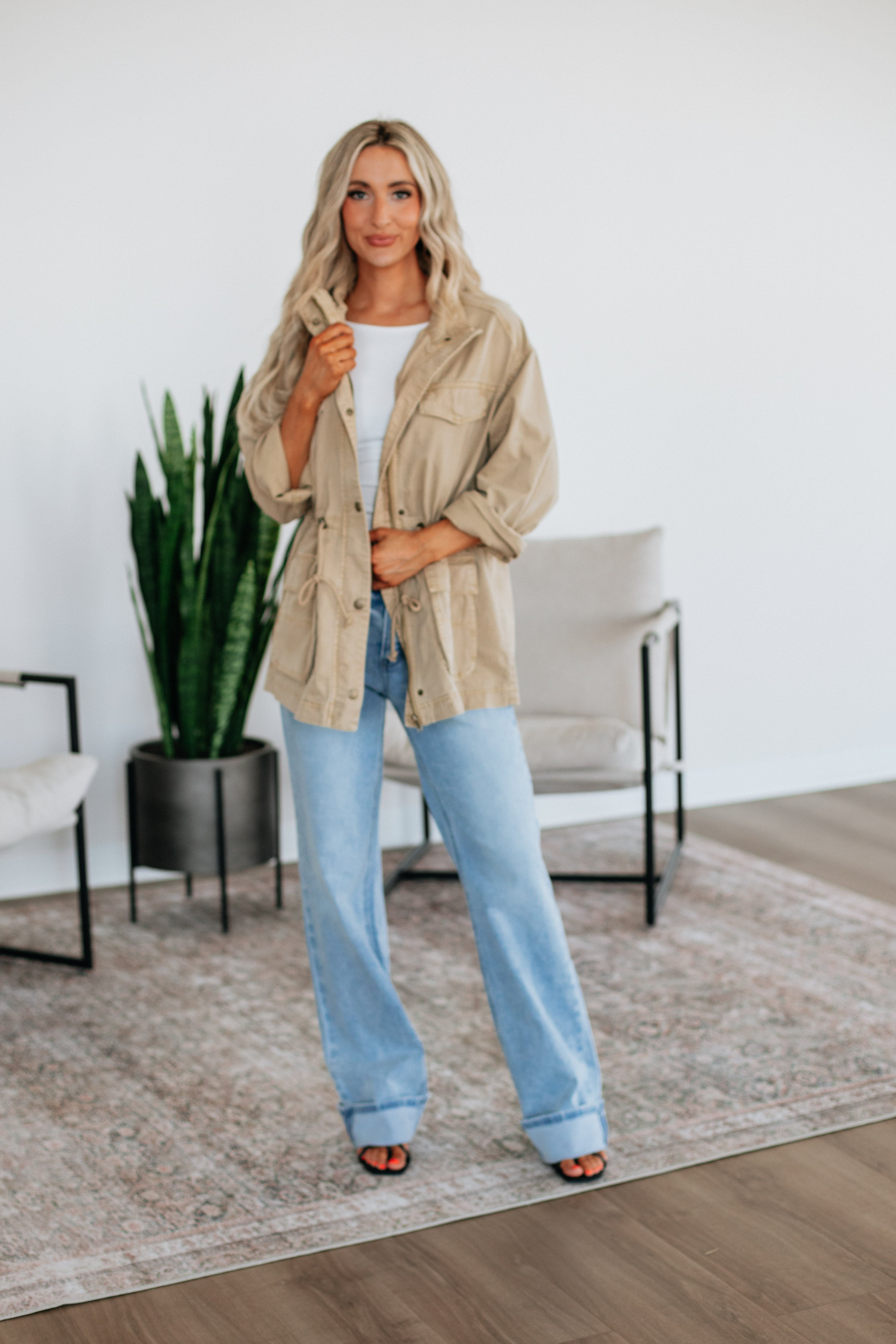 Freddie Risen Utility Jacket