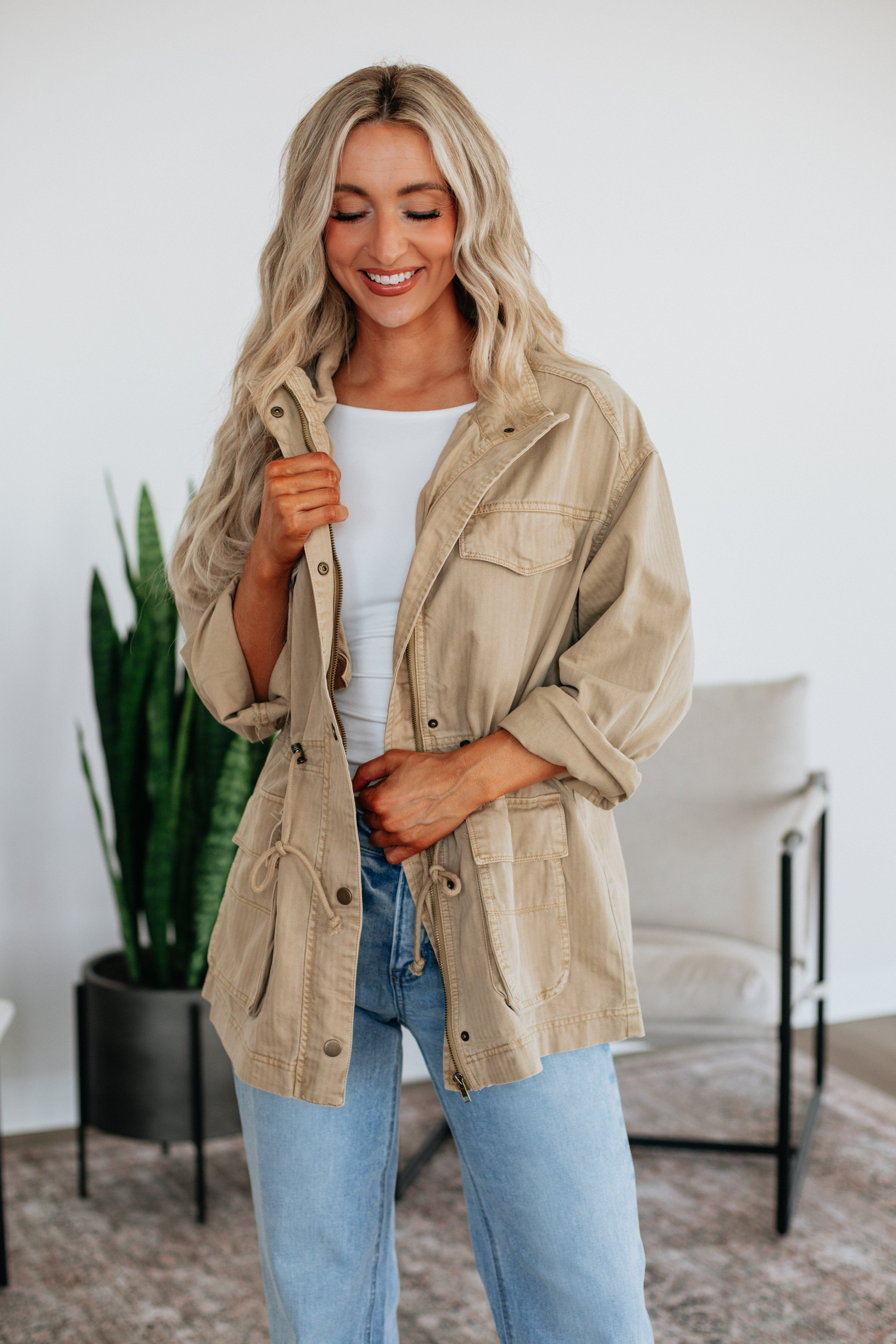 Freddie Risen Utility Jacket