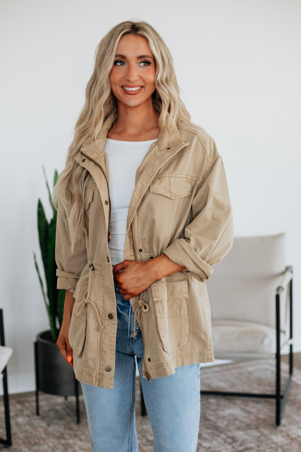 Freddie Risen Utility Jacket