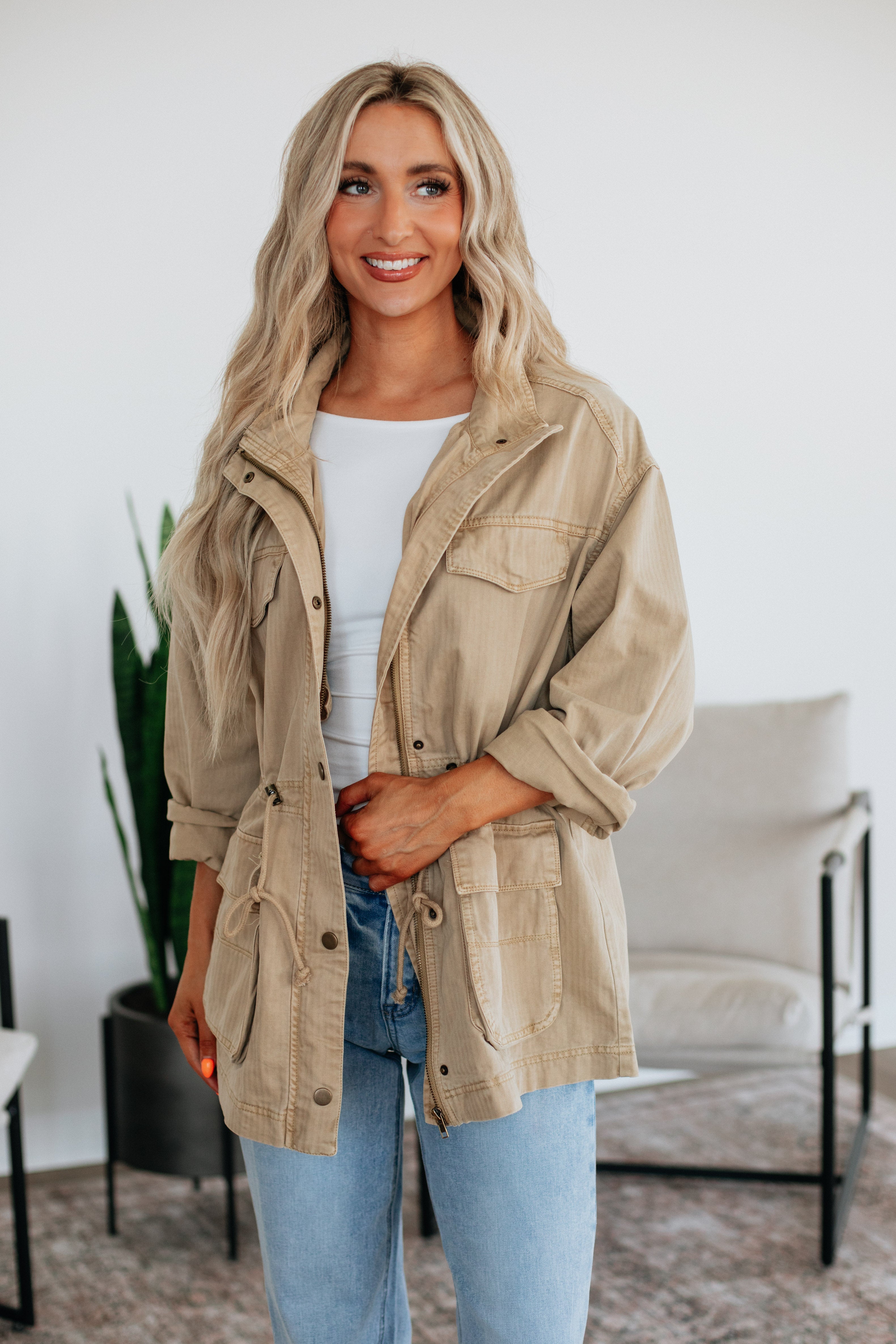 Freddie Risen Utility Jacket