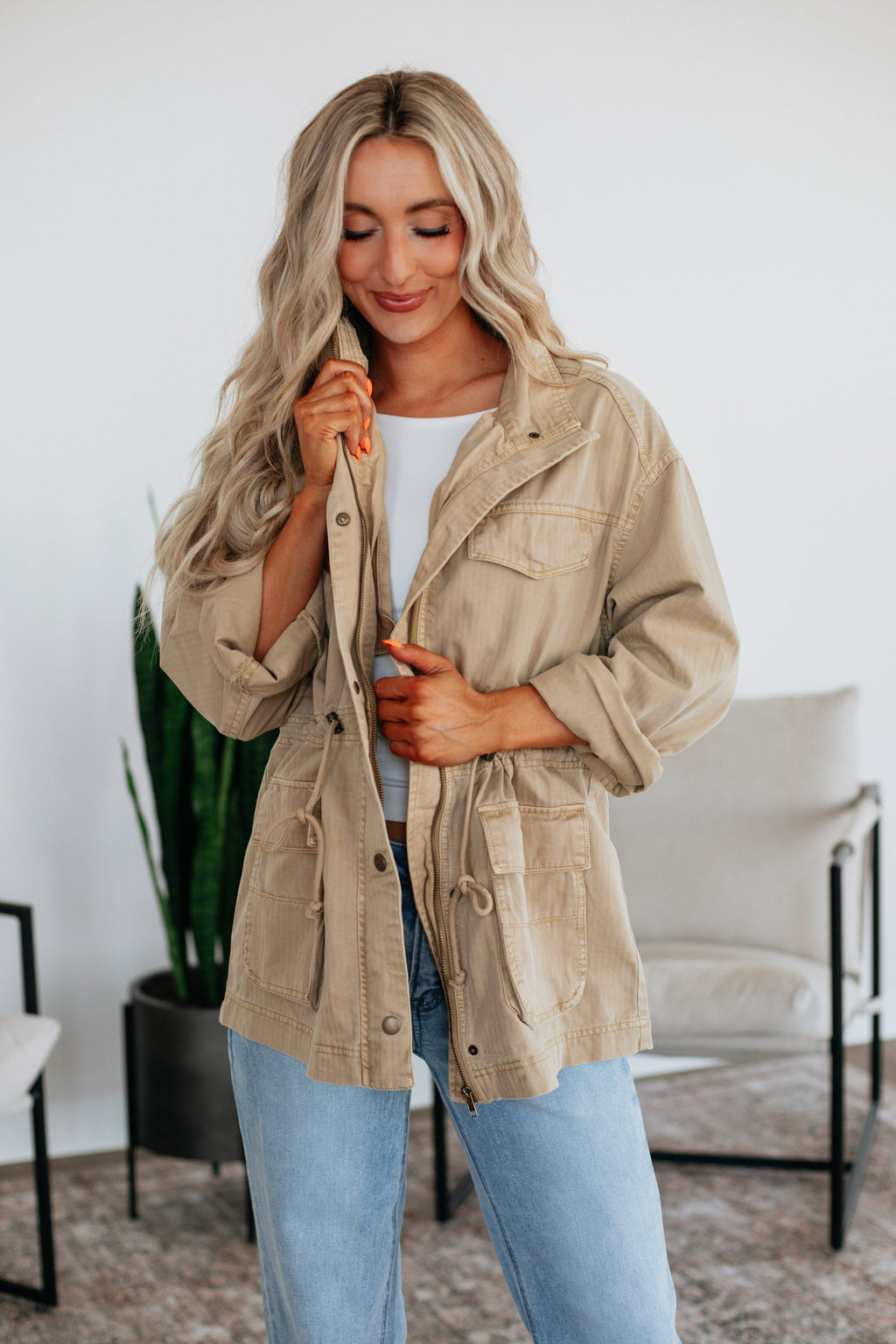 Freddie Risen Utility Jacket