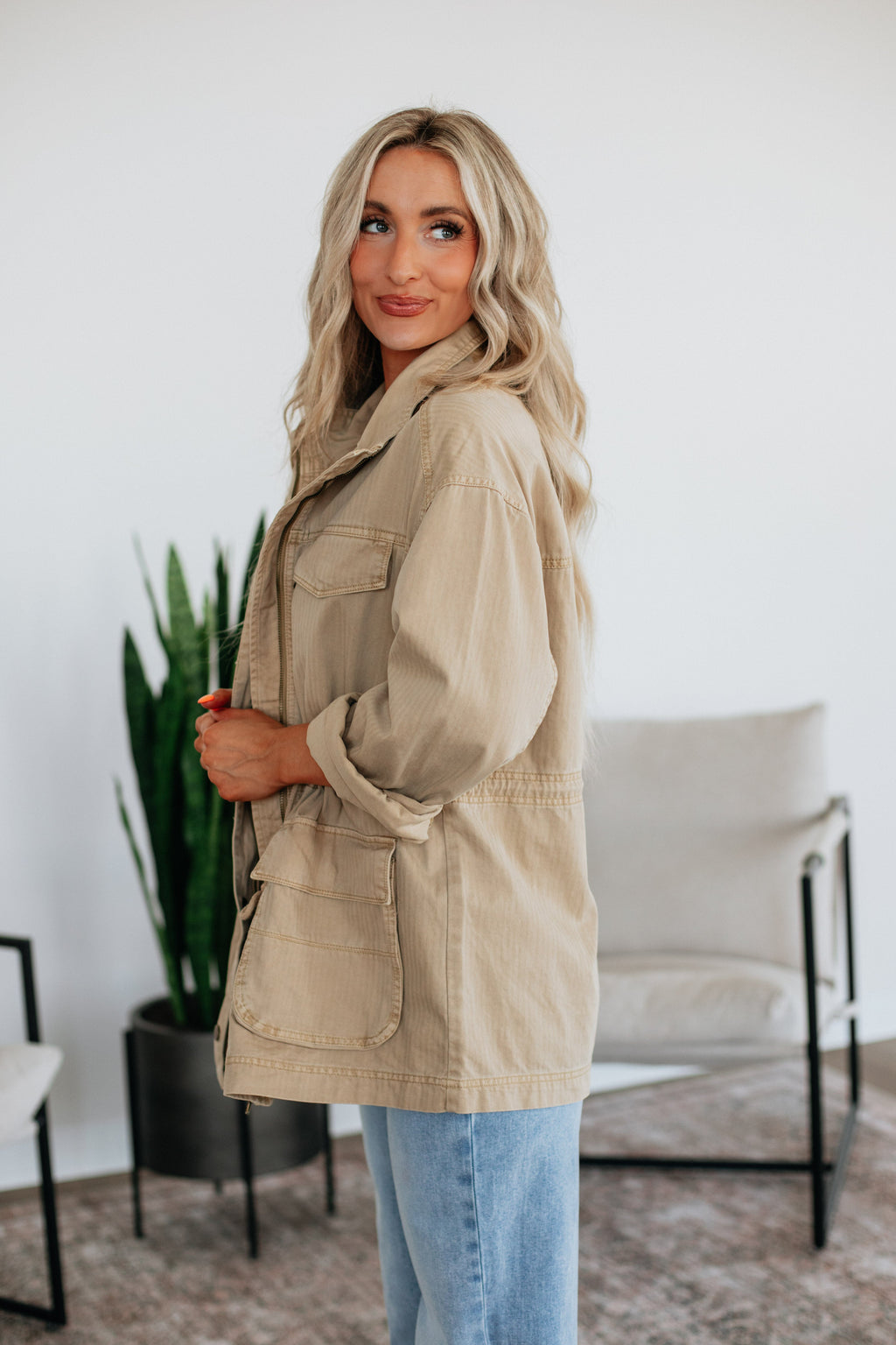 Freddie Risen Utility Jacket