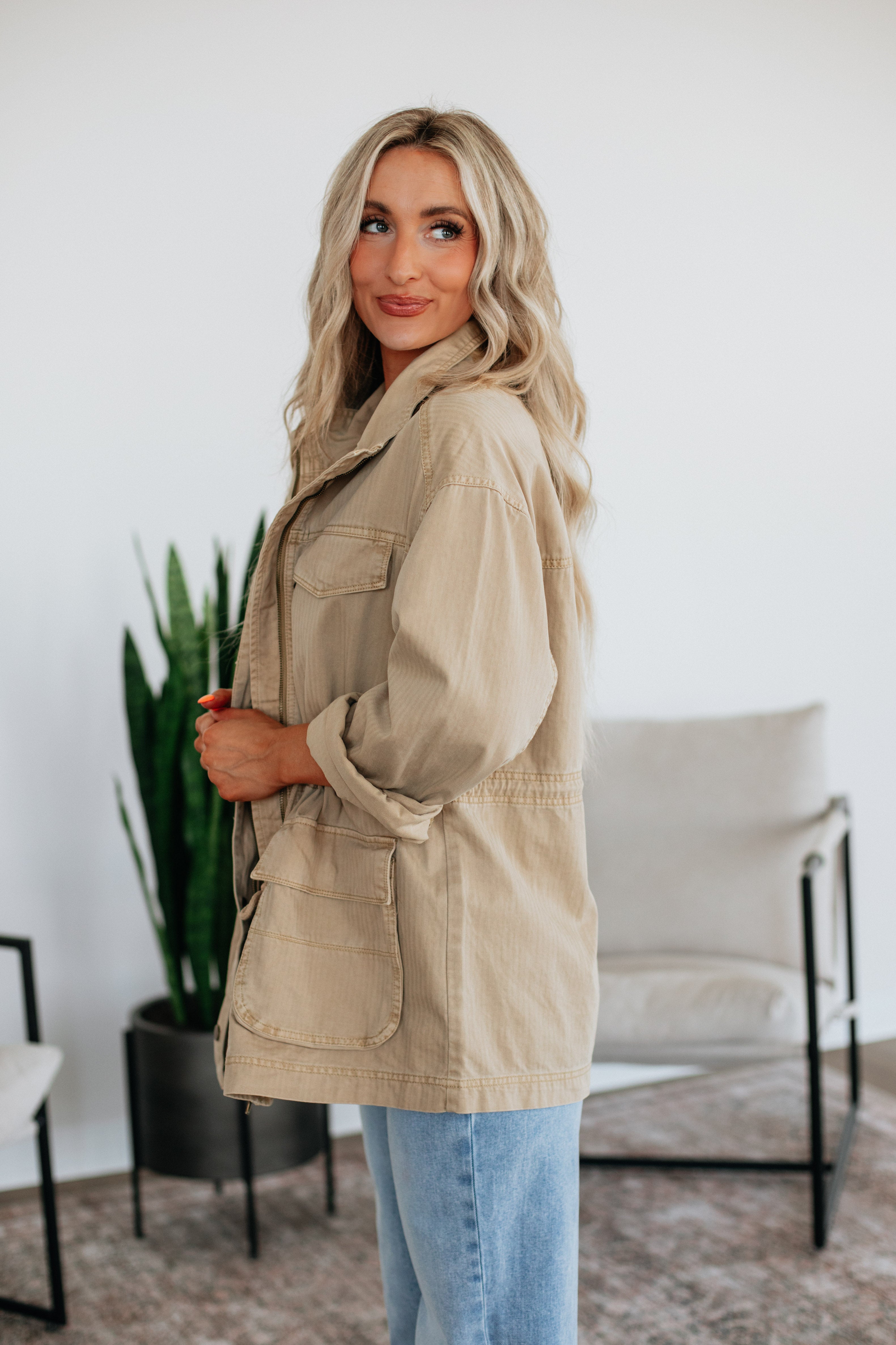 Freddie Risen Utility Jacket