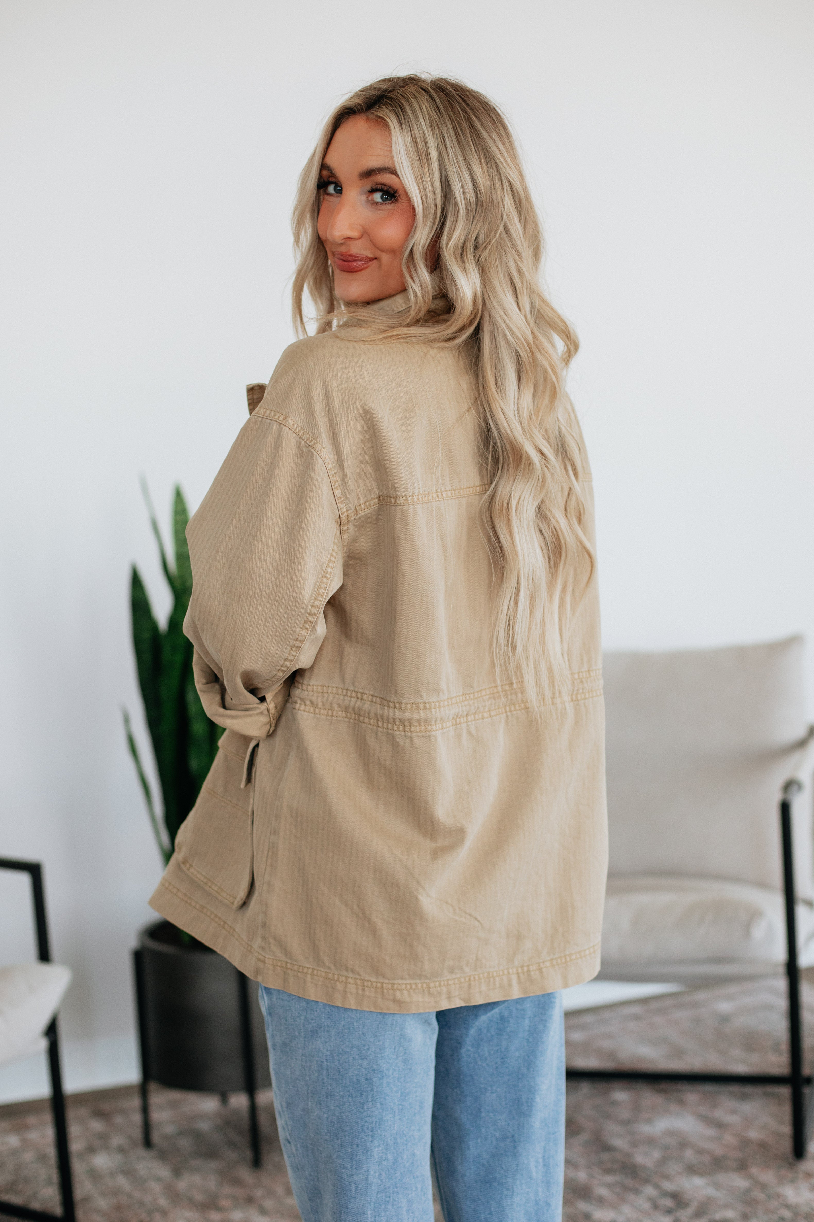 Freddie Risen Utility Jacket