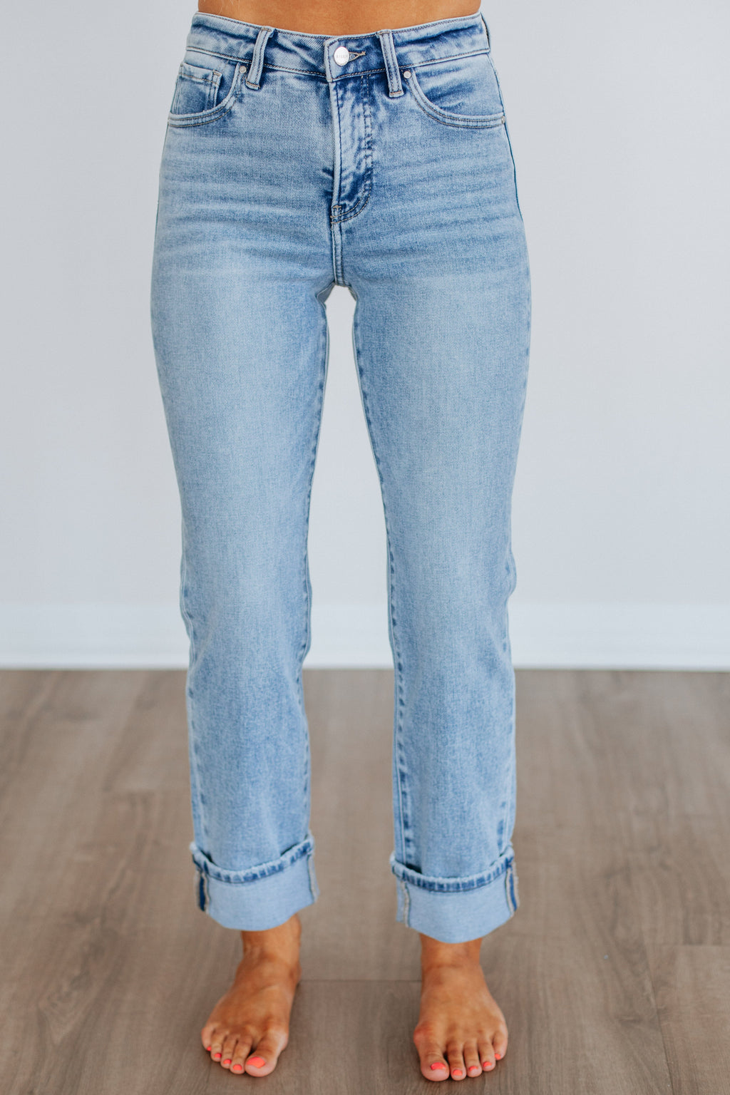 Leo Risen Jeans - Light Wash