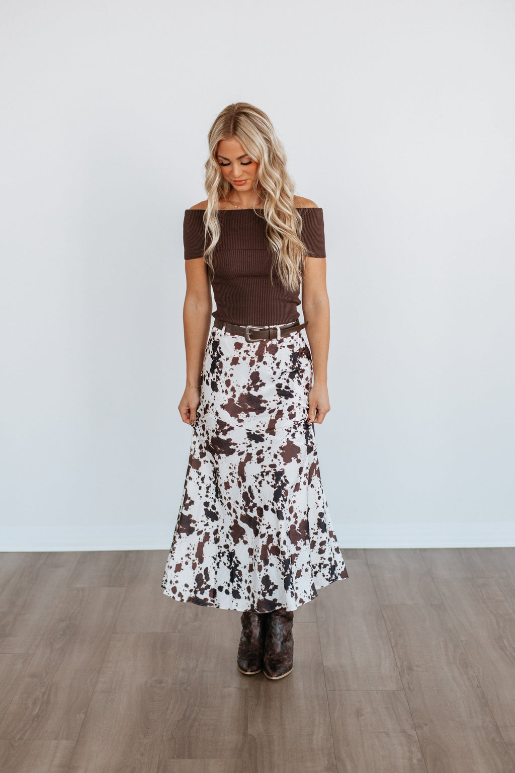 Hoedown Honey Maxi Skirt