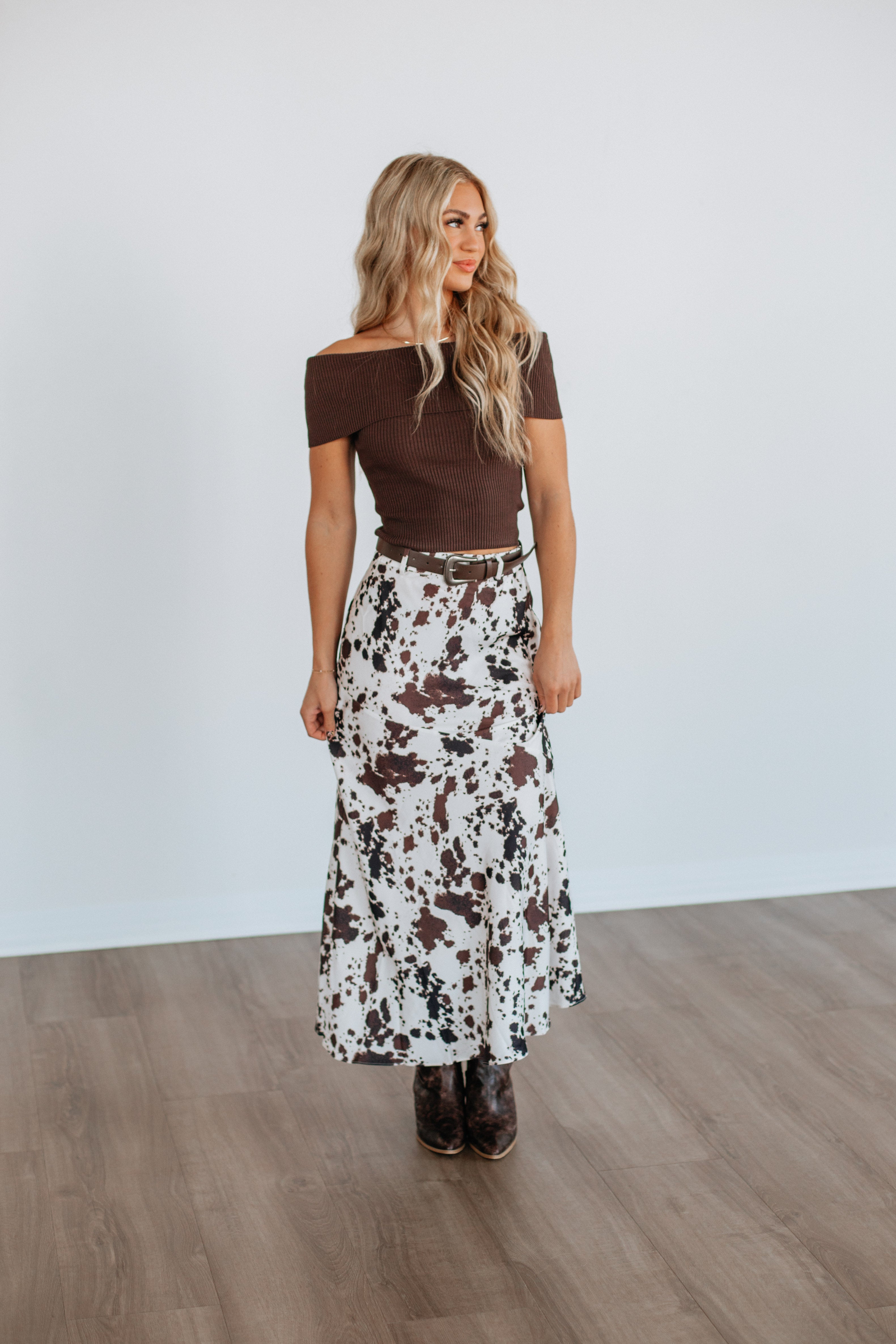 Hoedown Honey Maxi Skirt