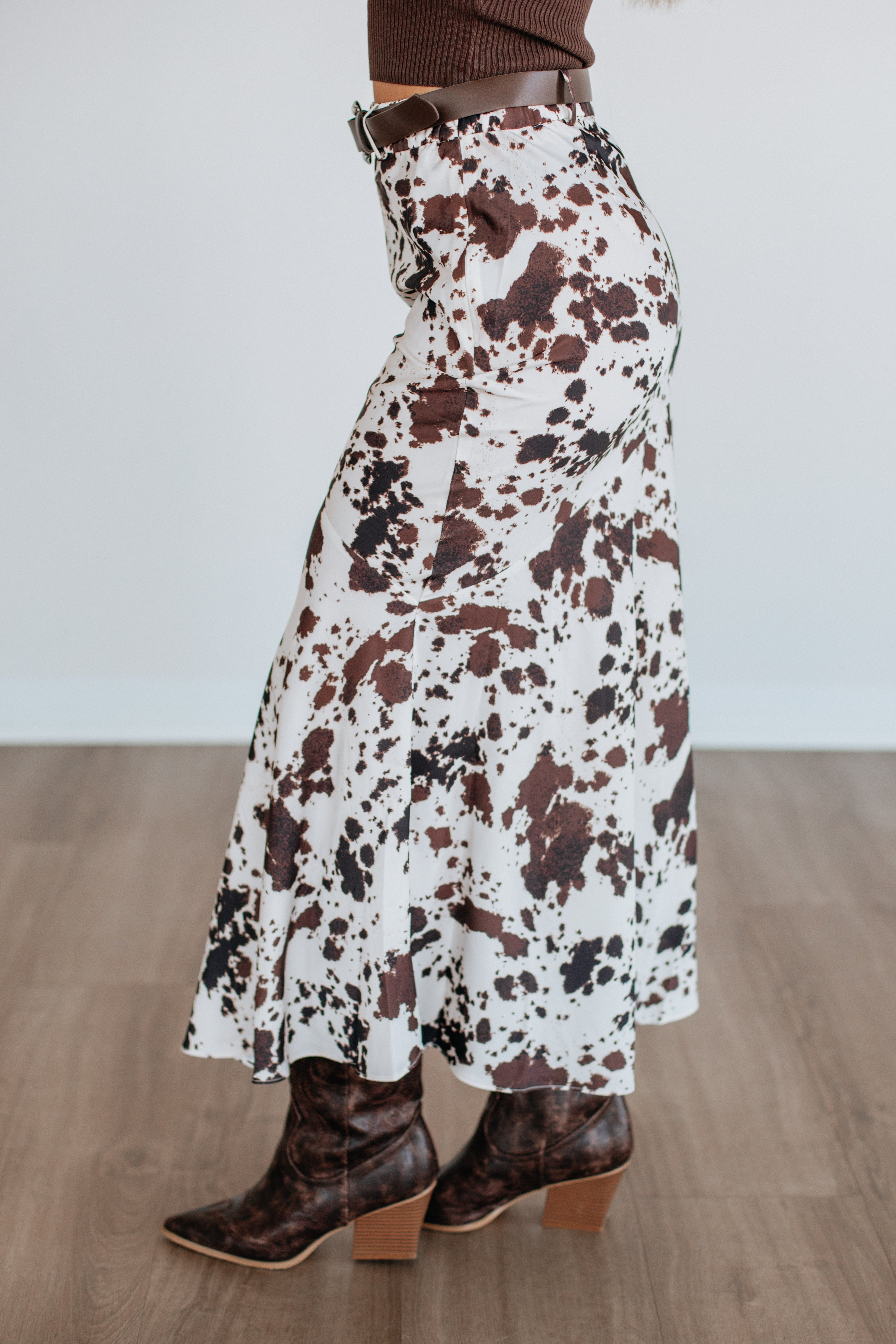 Hoedown Honey Maxi Skirt