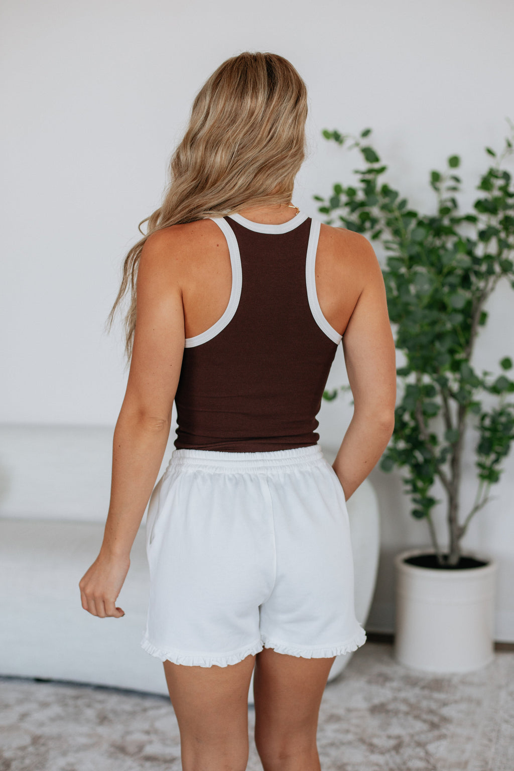 Cassidee Ribbed Tank