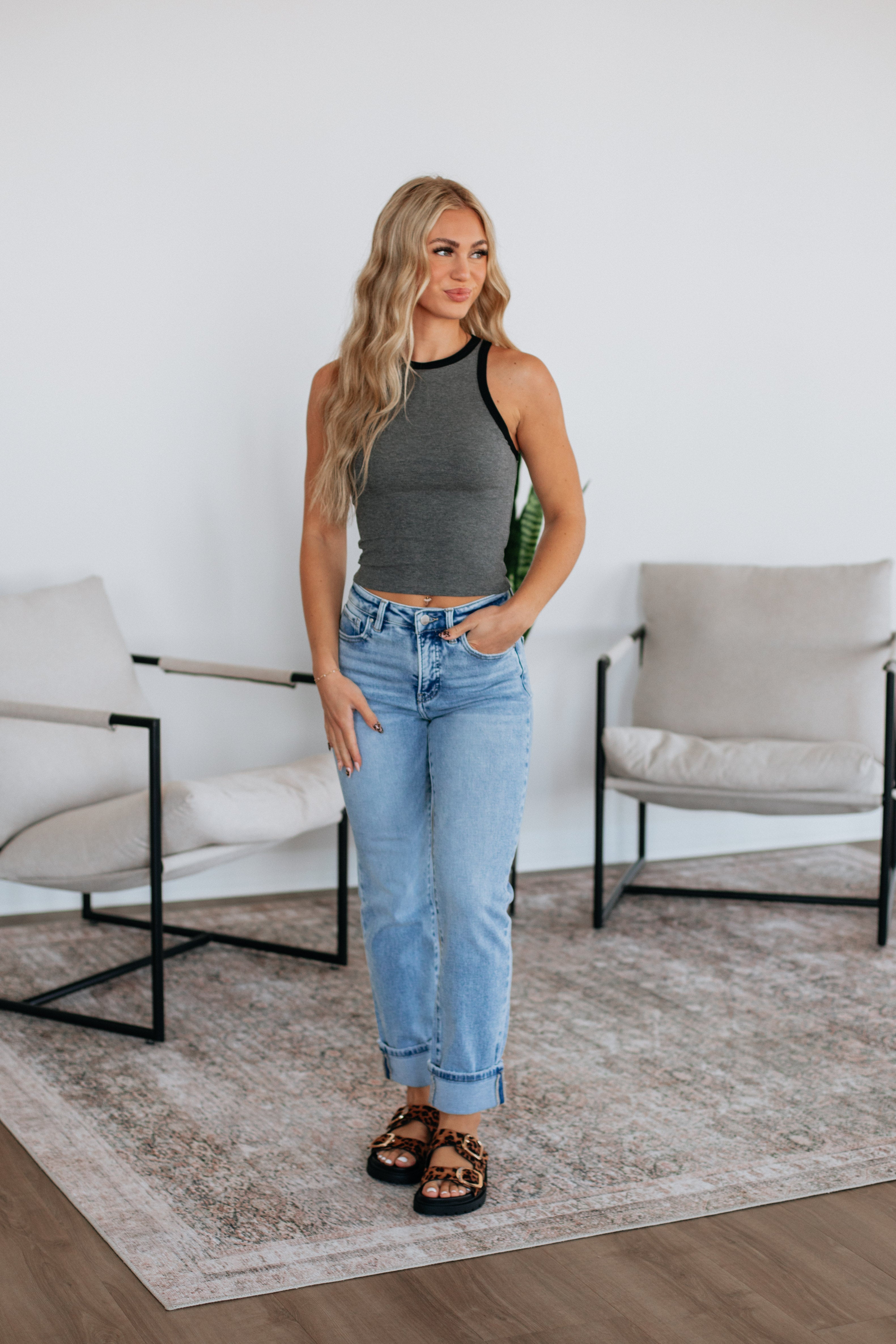 Cassidee Ribbed Tank