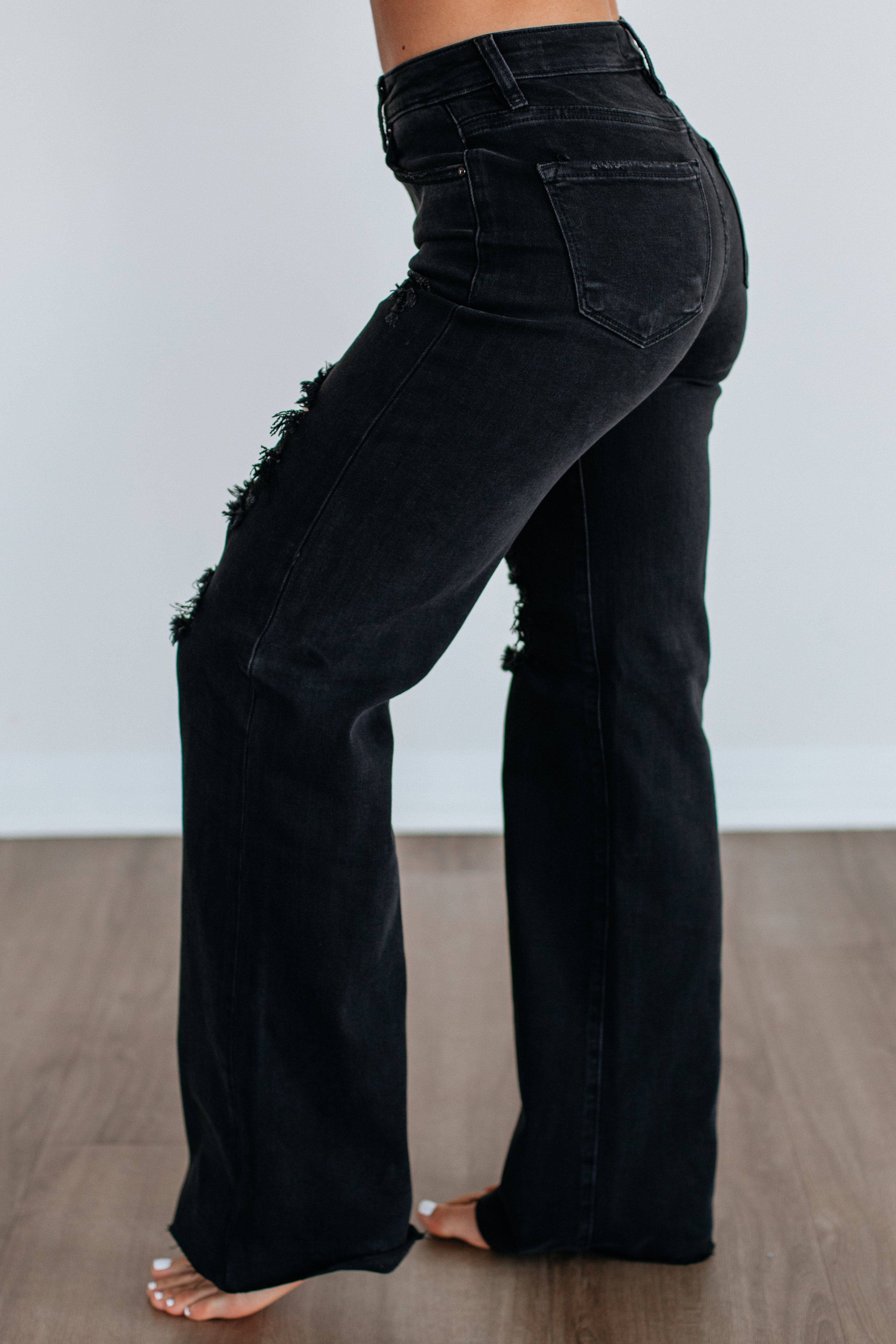 Avril Risen Jeans - Vintage Black