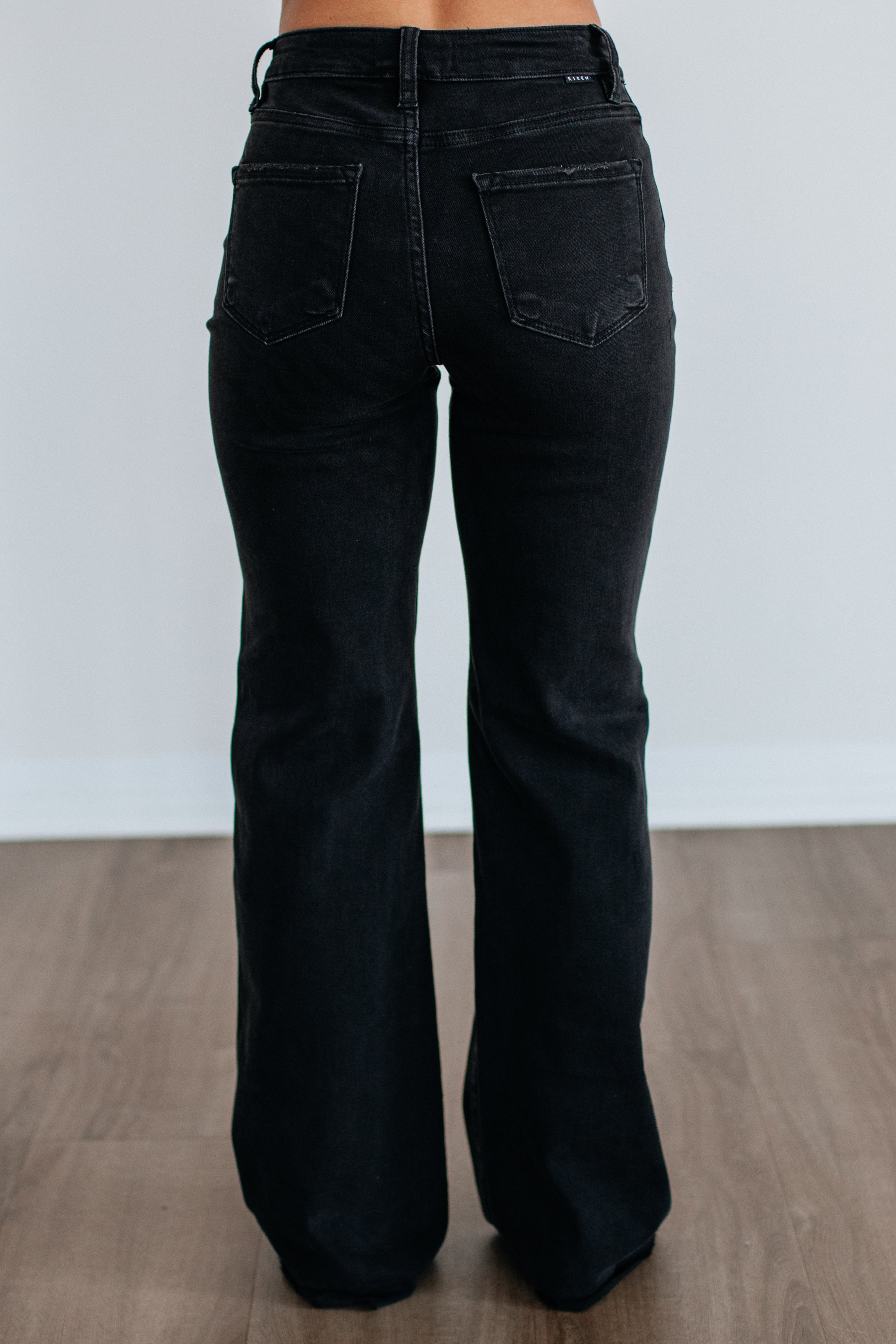 Avril Risen Jeans - Vintage Black